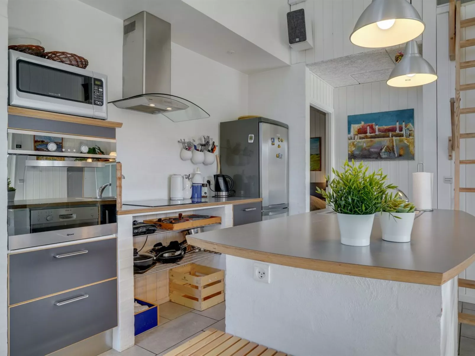 "Berta" - 300m from the sea-Binnen