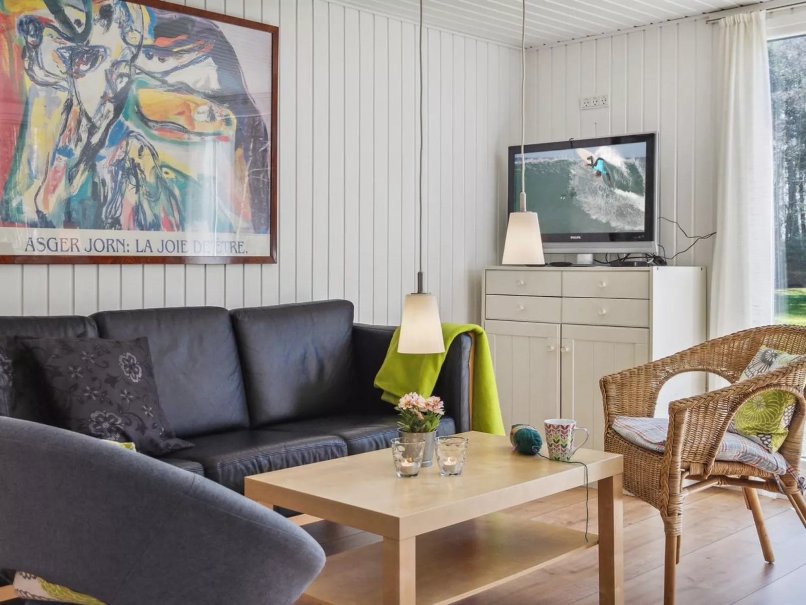 "Apoline" - 5km from the sea-Binnen