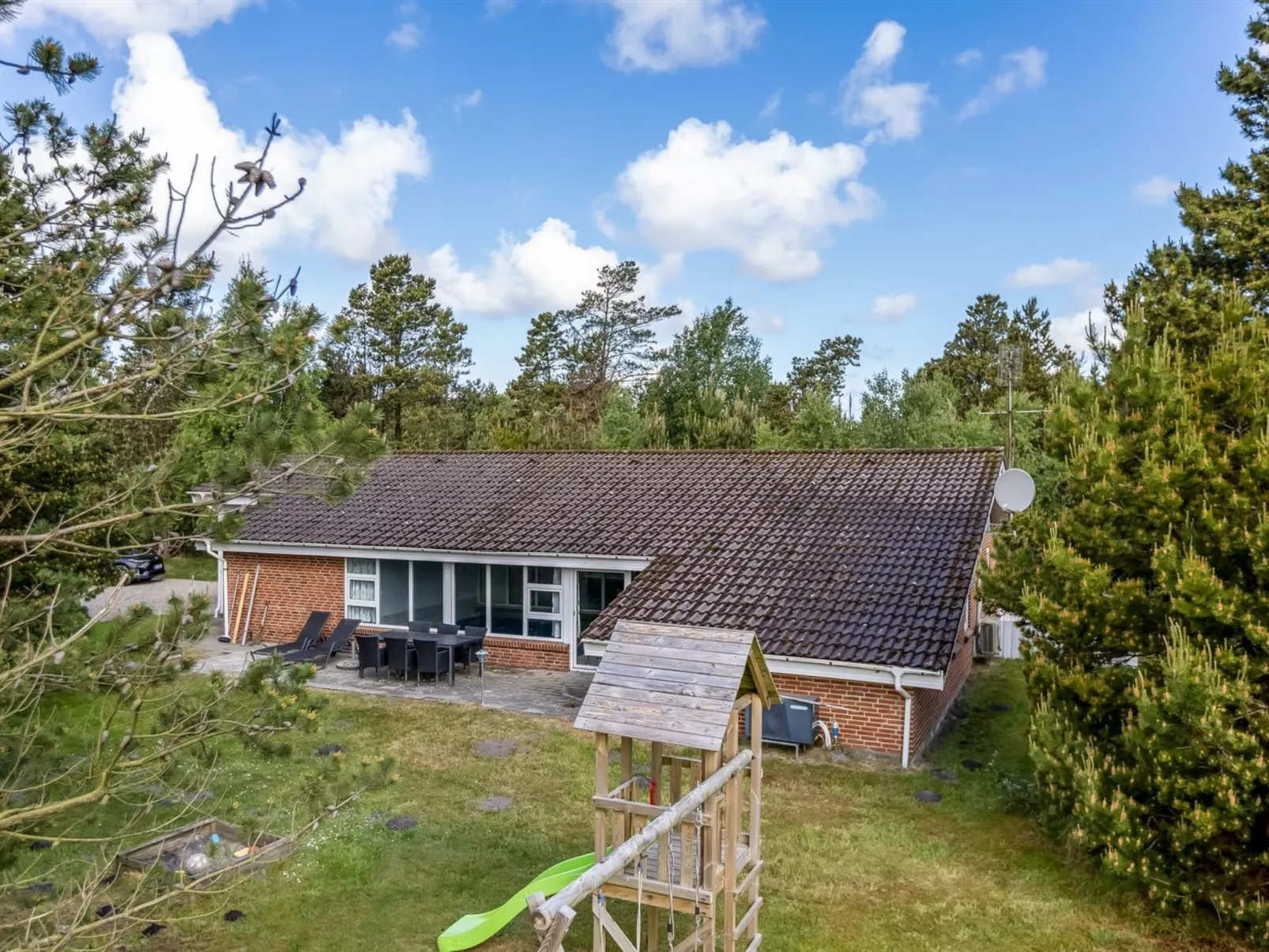 "Cora" - 1km from the sea-Buiten