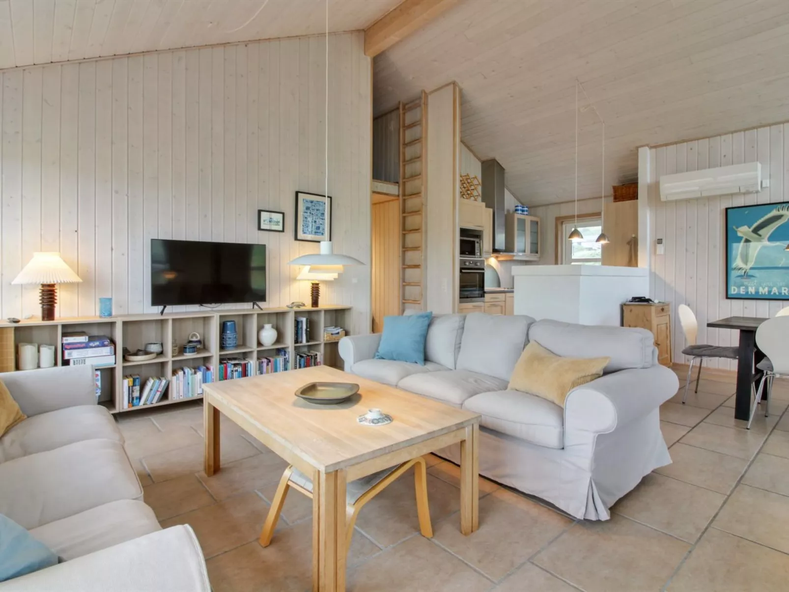 "Åmunde" - 150m from the sea-Binnen