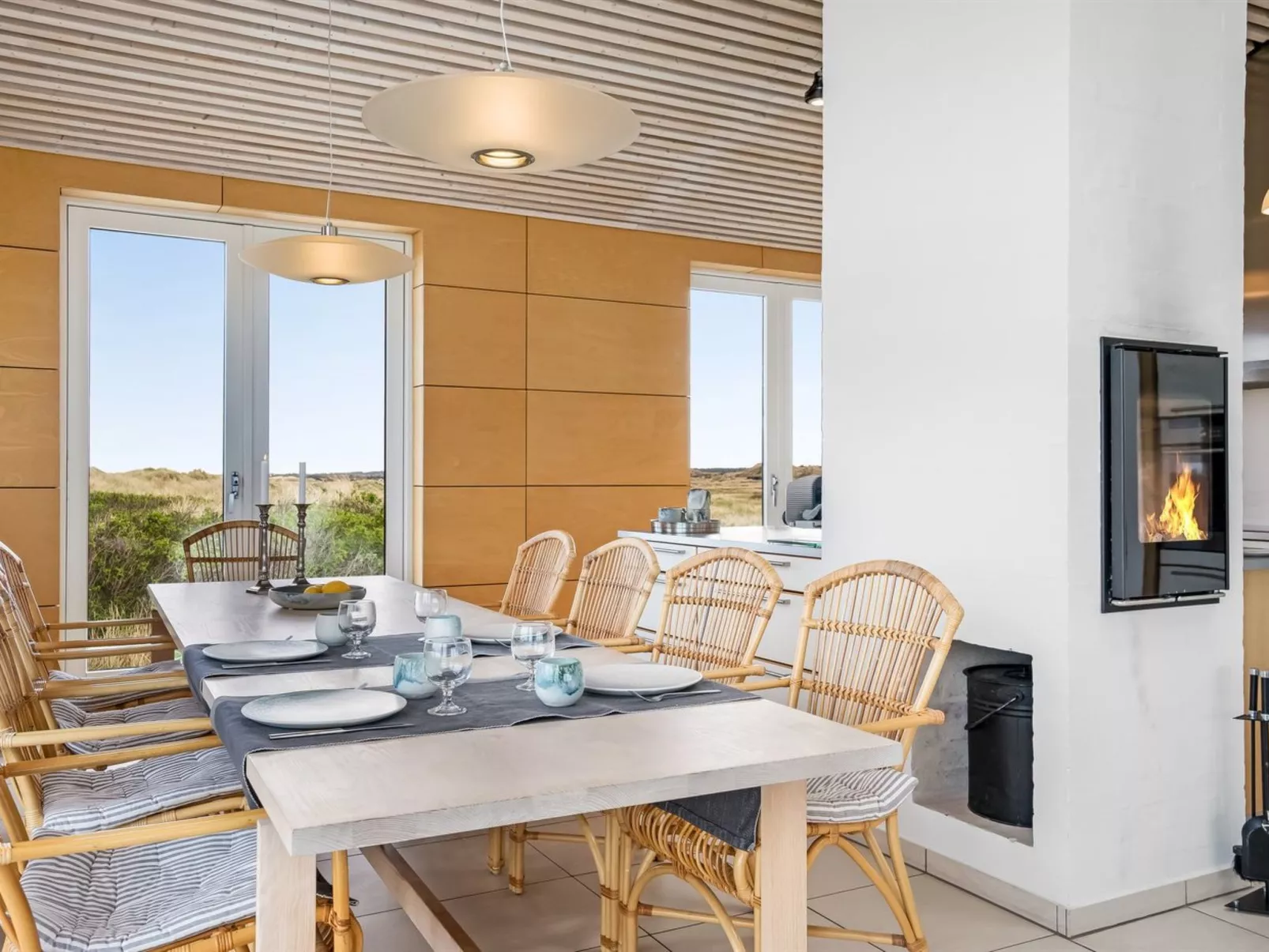 "Tinea" - 50m from the sea-Binnen