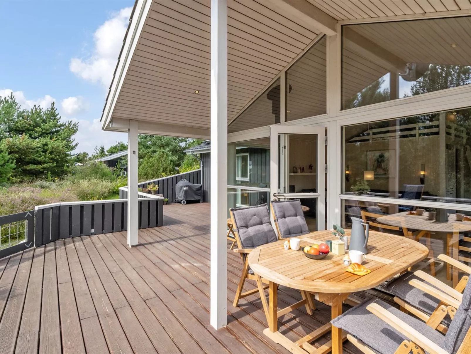 "Gothfred" - 1km from the sea-Buiten