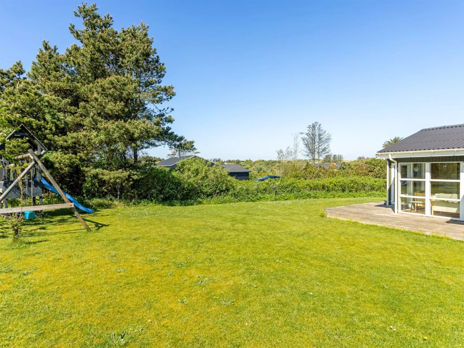 "Freija" - 719m from the sea-Buiten