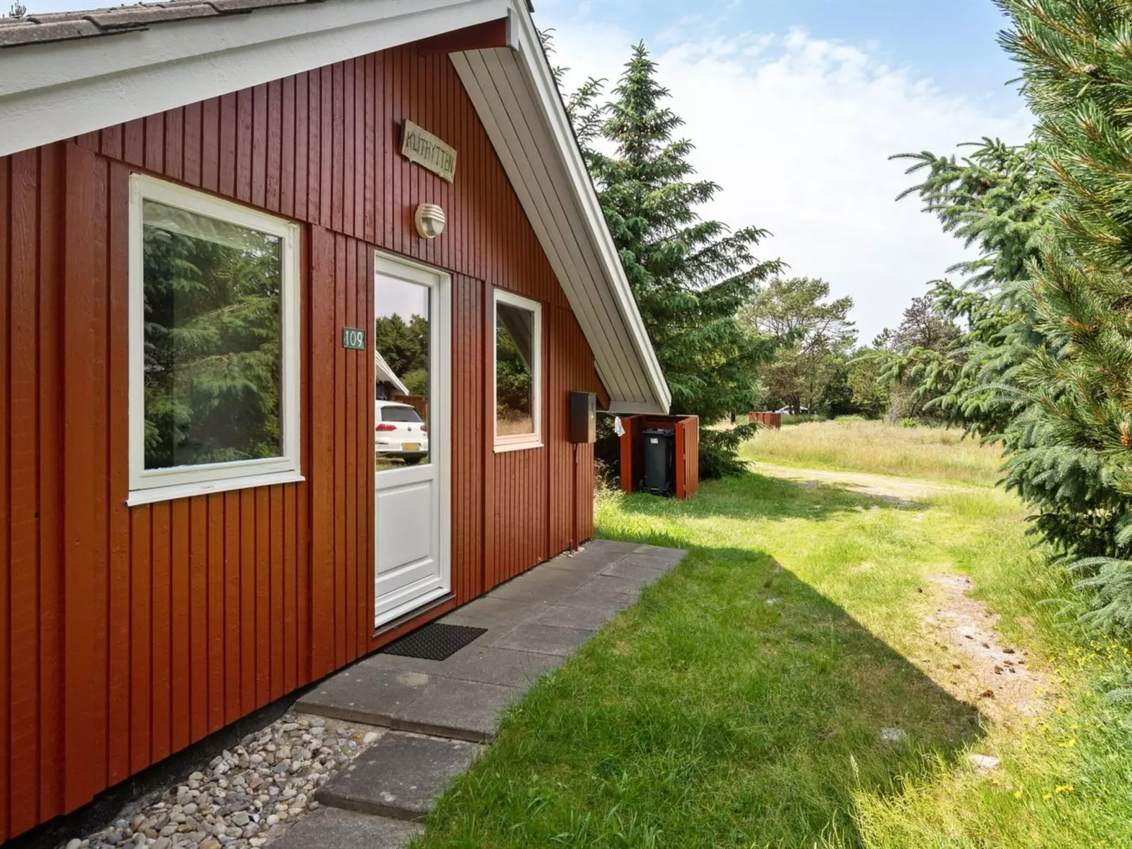 "Egbert" - 900m from the sea-Buiten