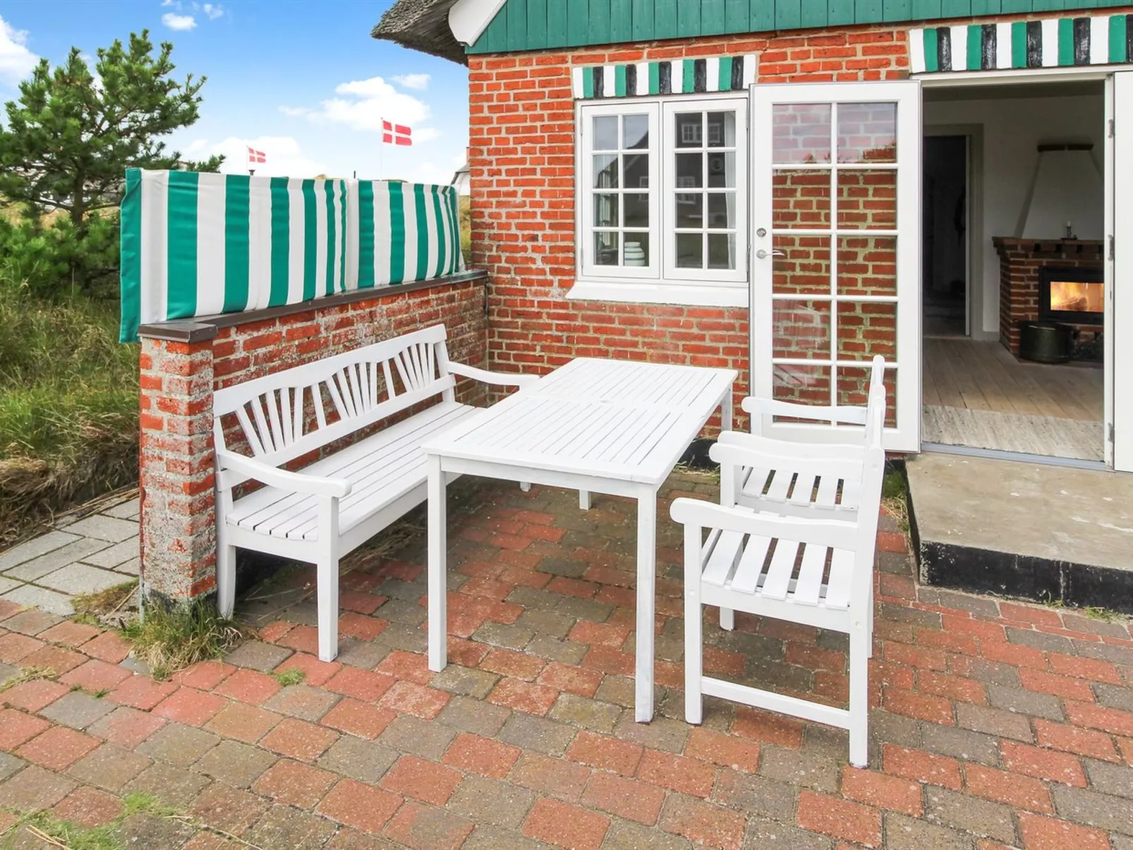 "Liselott" - 300m from the sea-Buiten