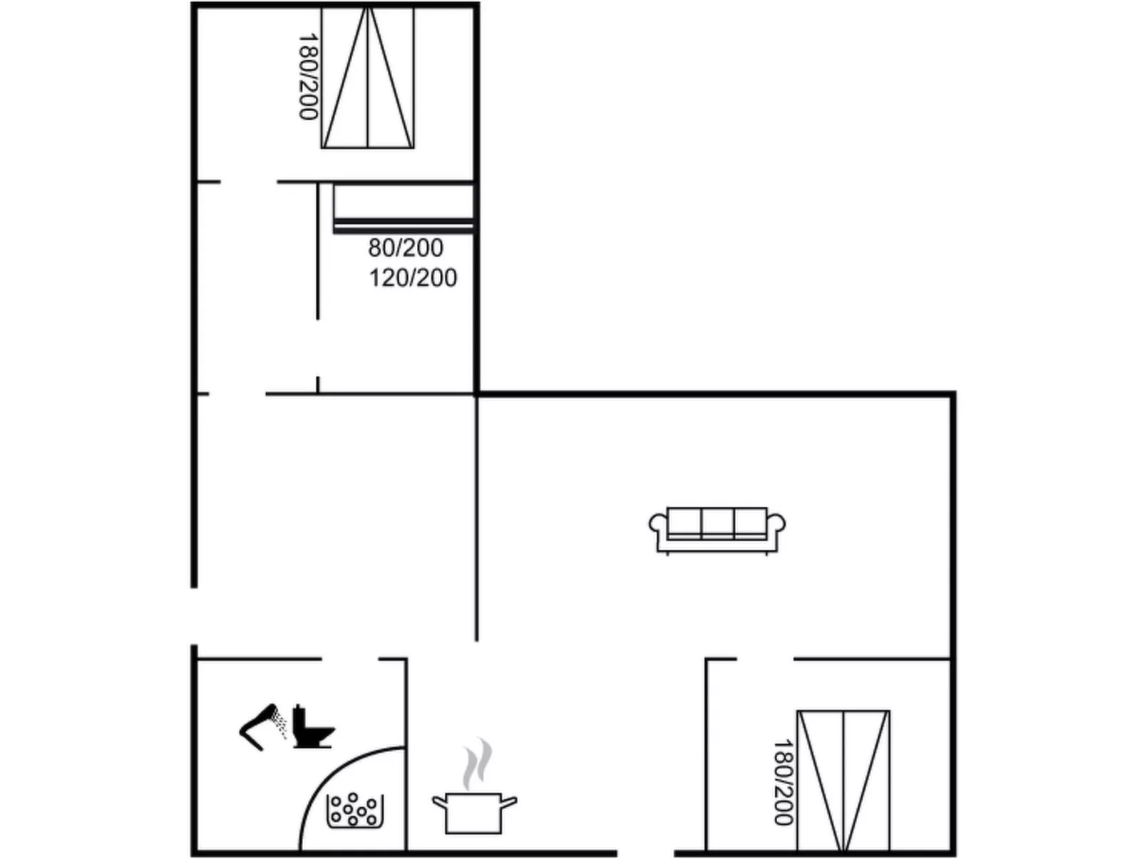 "Eli" - 1.4km from the sea-Binnen