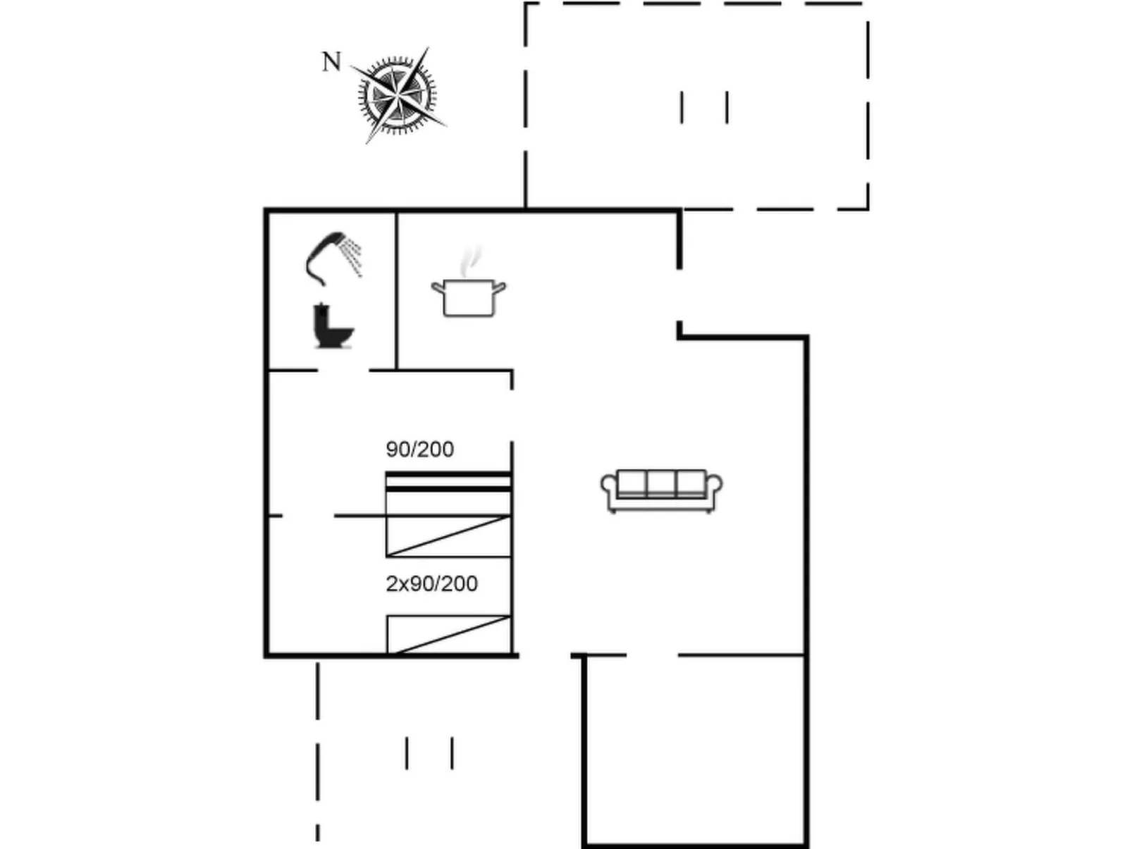 "Soeren" -  from the sea-Binnen