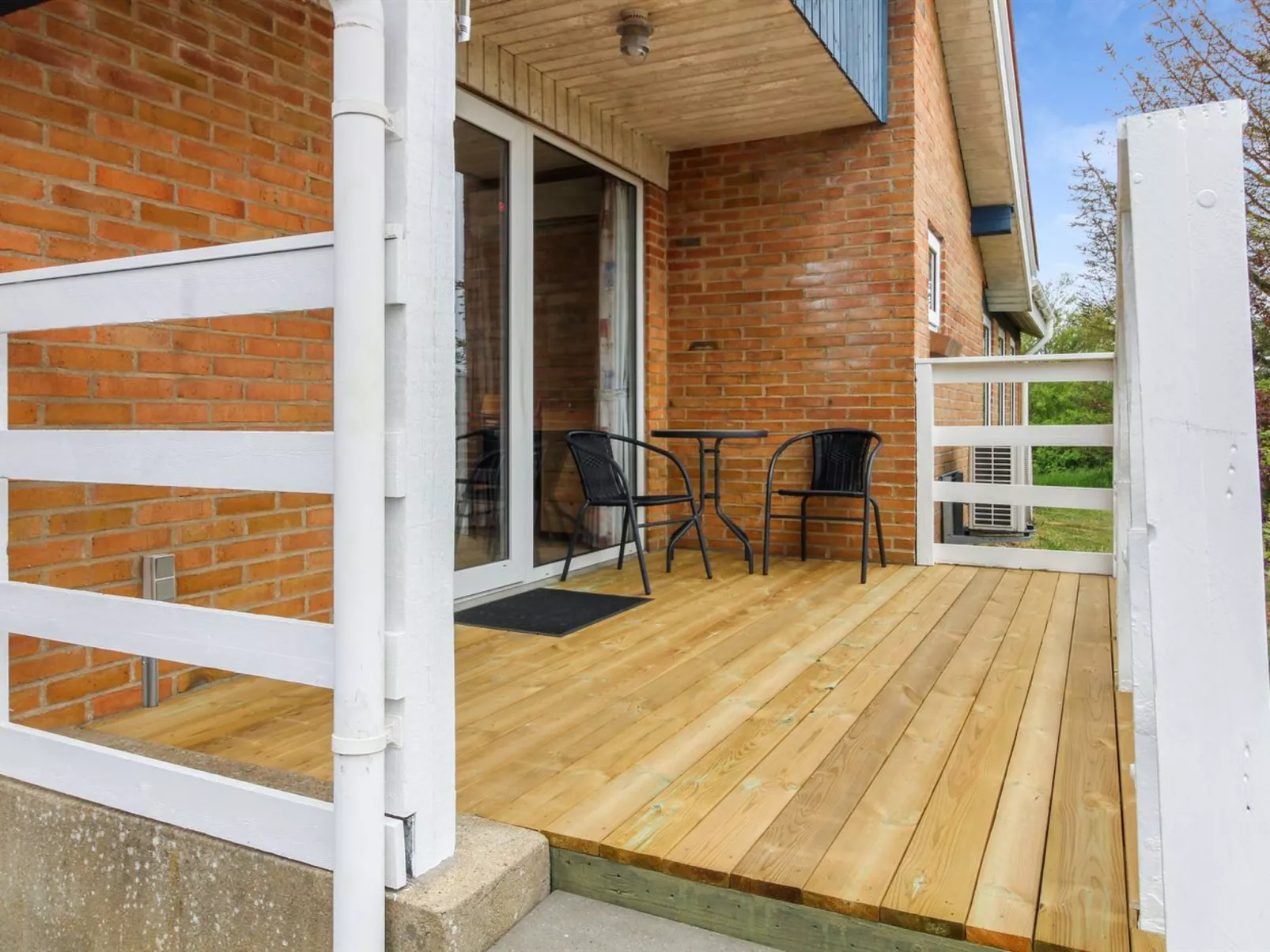 "Svane" - 1.2km from the sea-Buiten