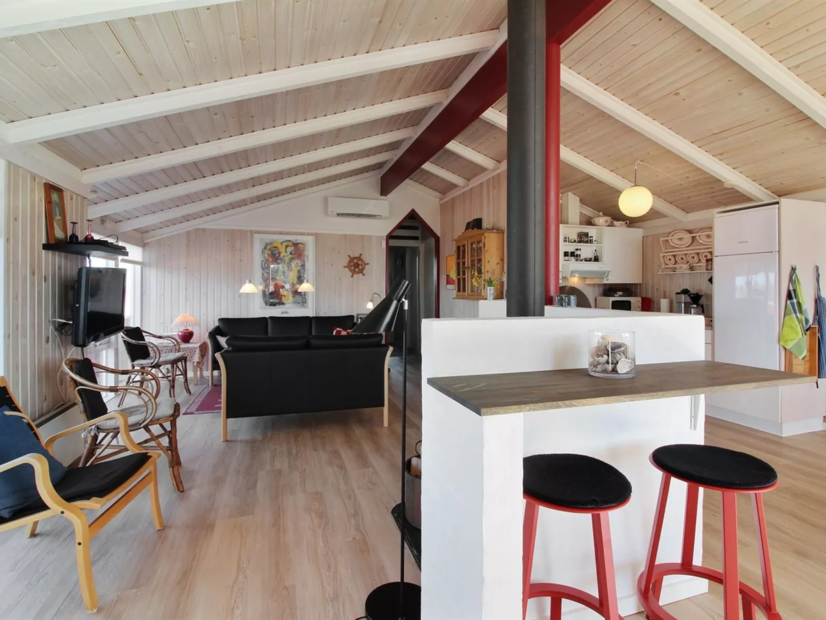 "Skrallan" - 400m from the sea-Binnen