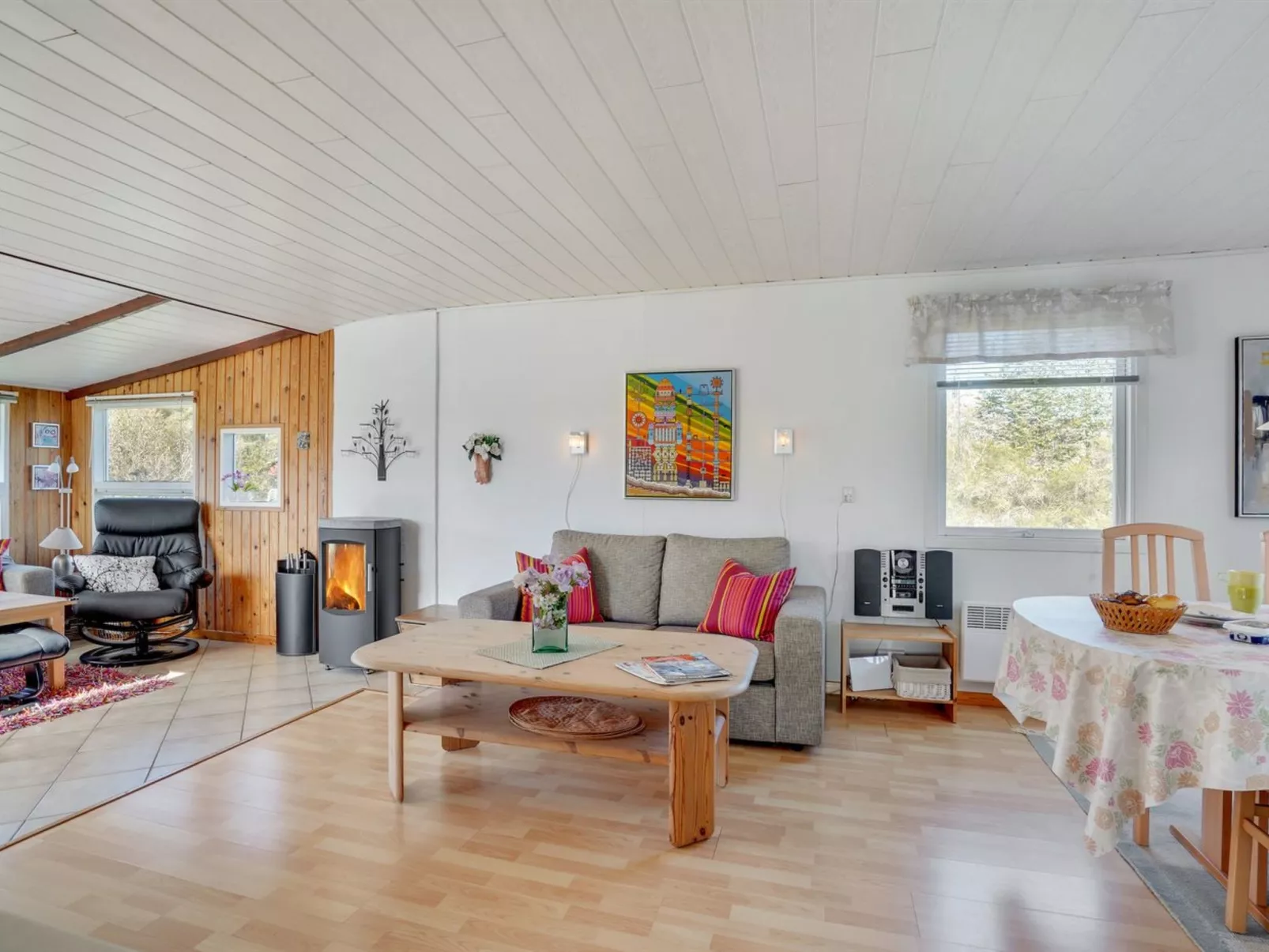 "Ingebritt" - 1.5km from the sea-Binnen