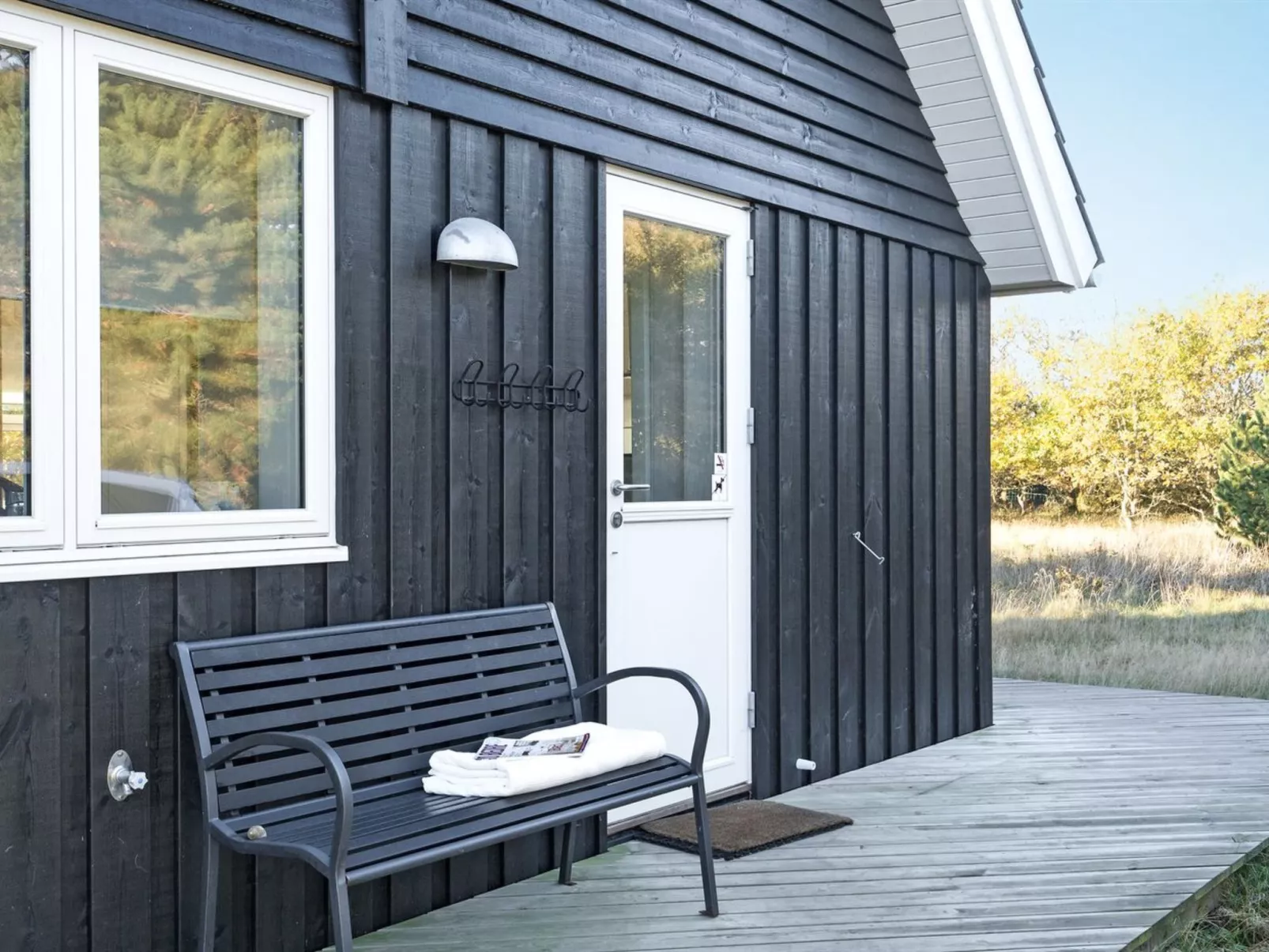 "Tinemarie" - 200m from the sea-Buiten