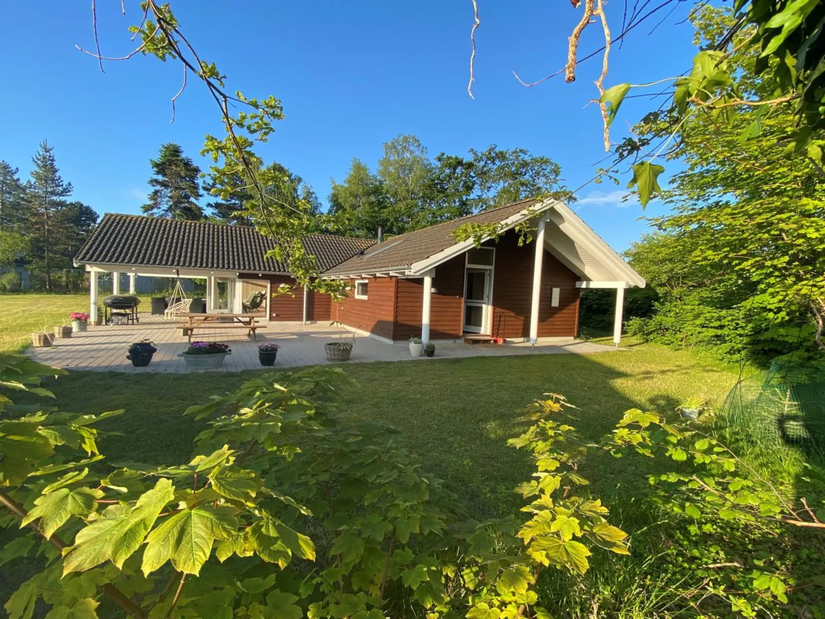 "Hegge" - 300m from the sea-Buiten