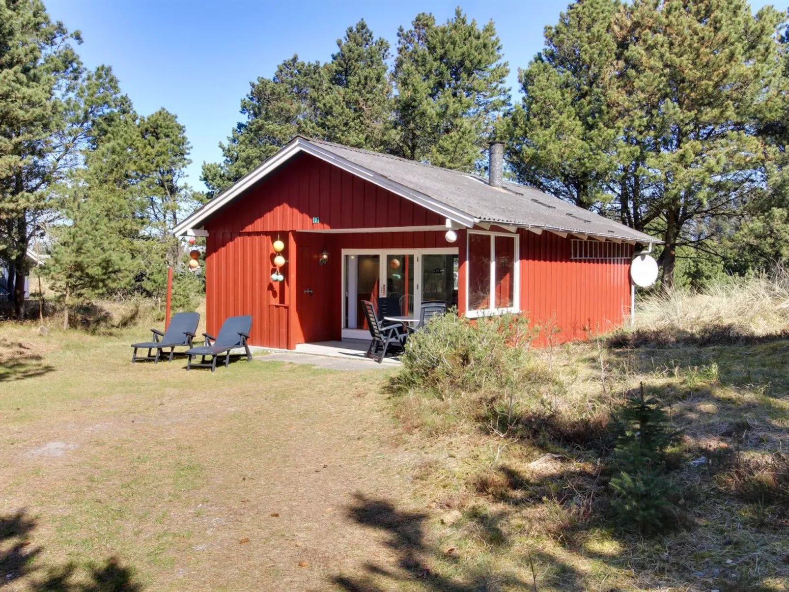 "Aulikki" - 900m from the sea-Buiten