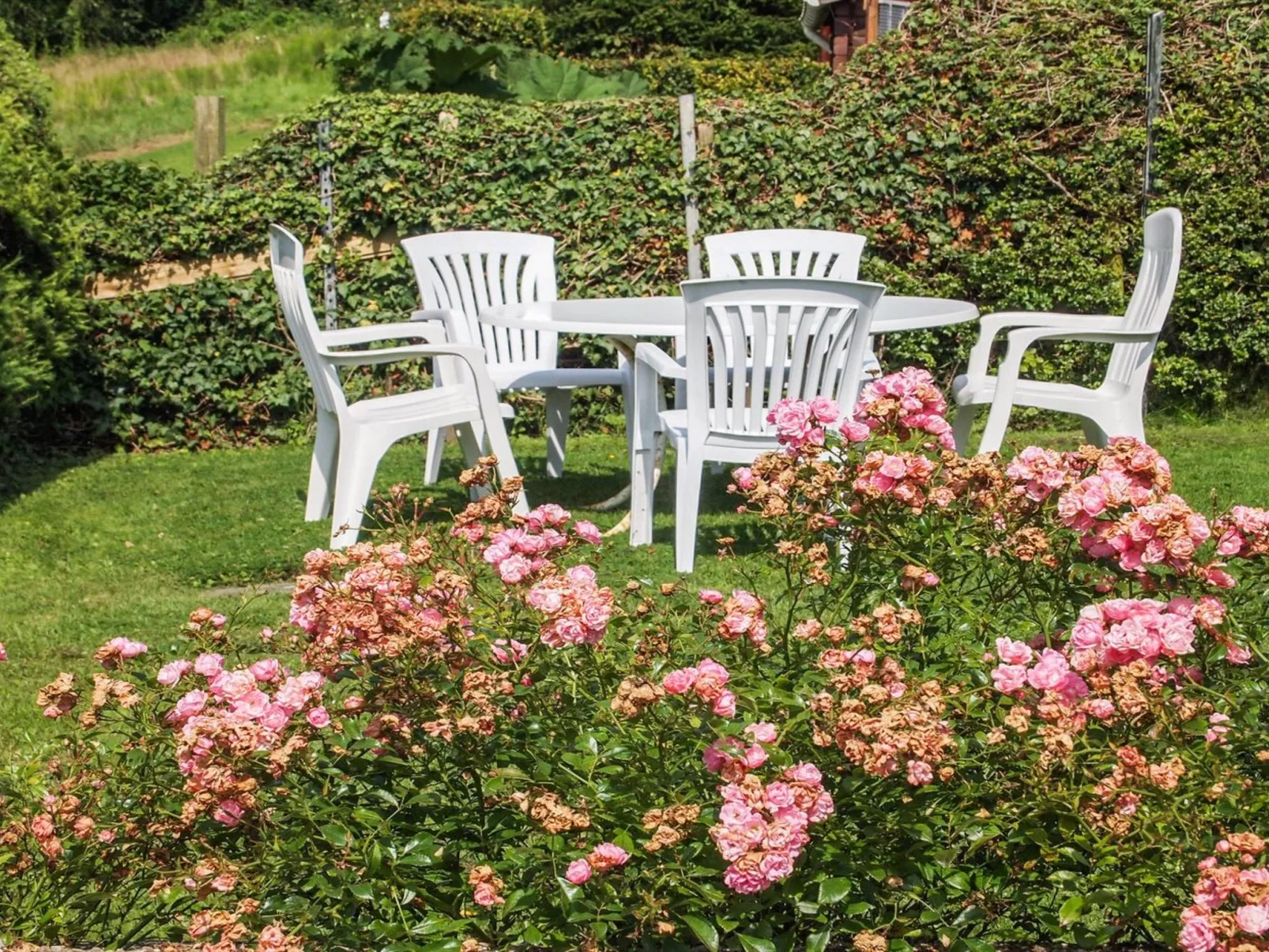 "Star" - 100m from the sea-Buiten