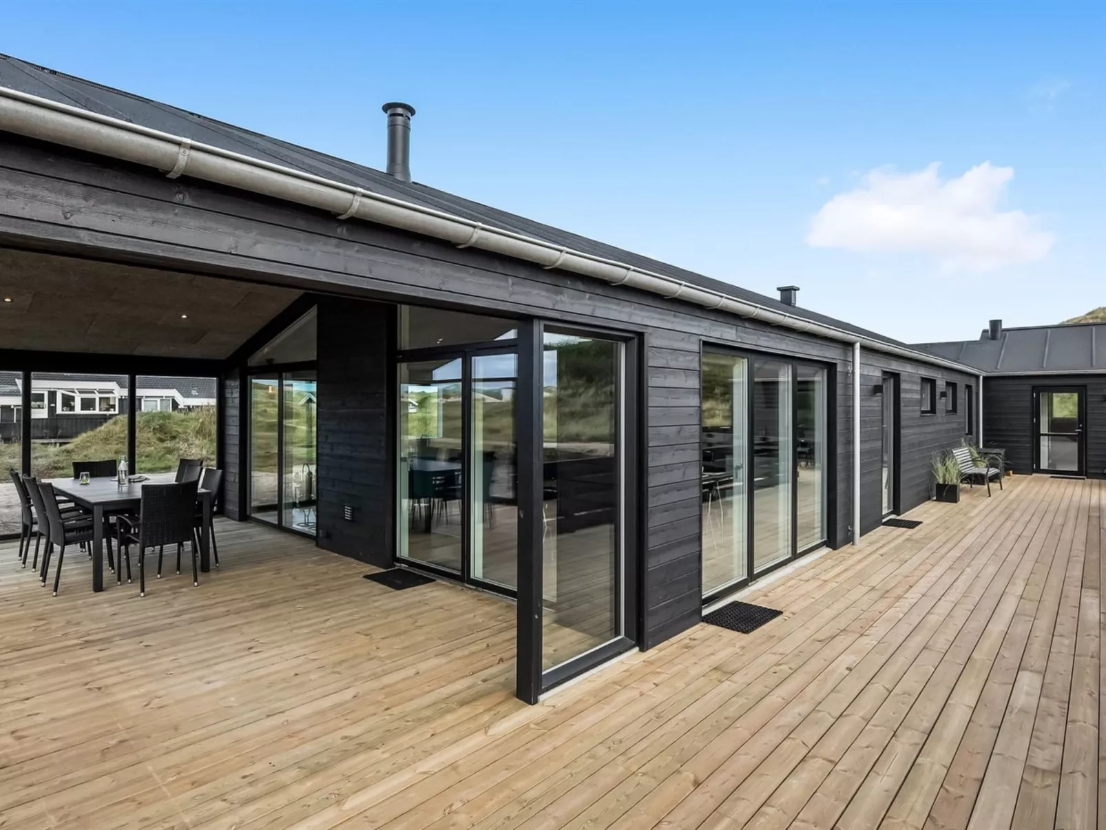 "Birger" - 300m from the sea-Buiten