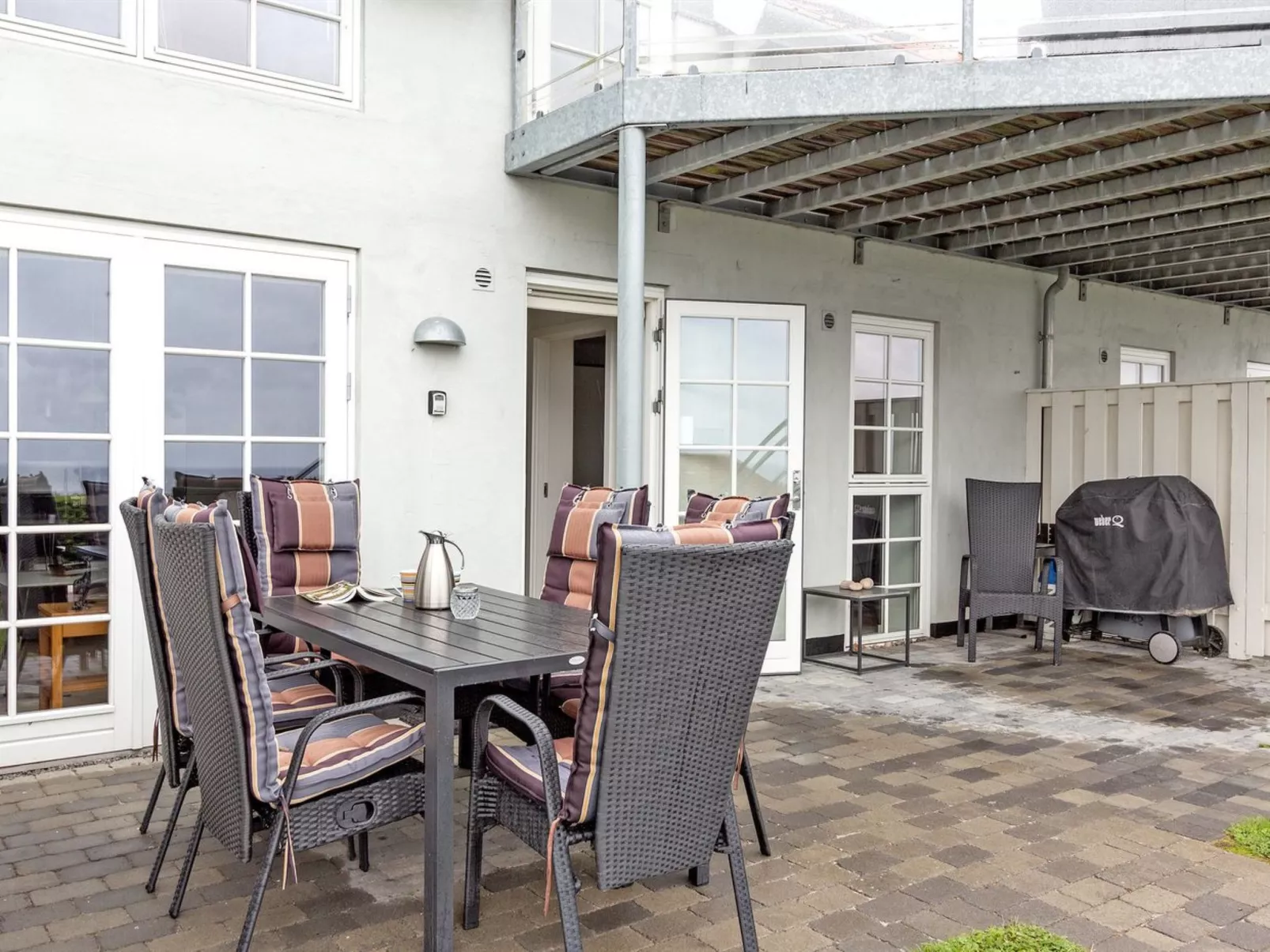 "Frederique" - 400m from the sea-Buiten