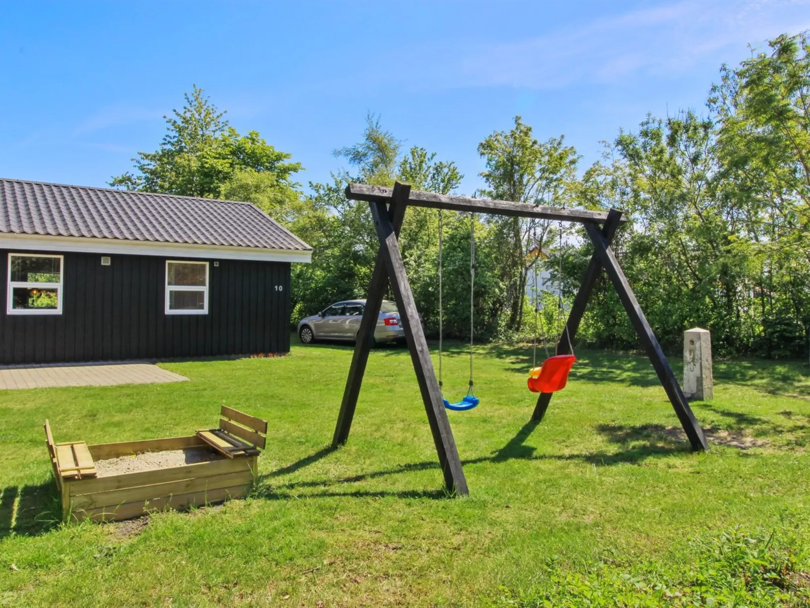 "Fredegæst" - 700m from the sea-Buiten