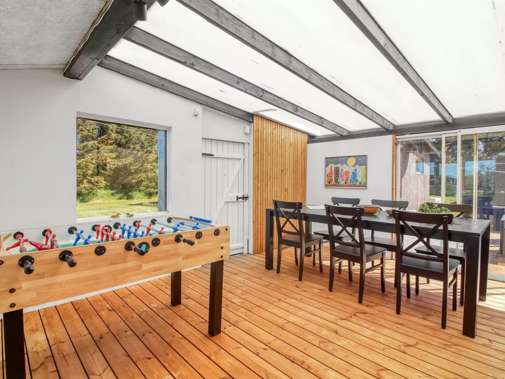 "Daren" - 600m from the sea-Binnen