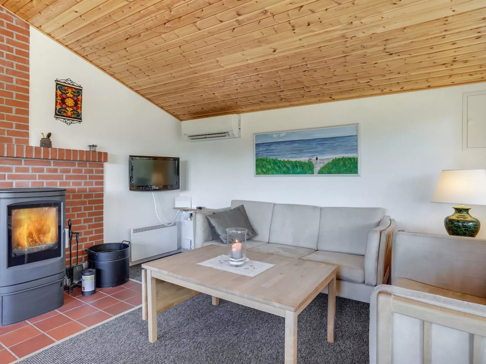 "Jeldrik" - 100m from the sea-Binnen