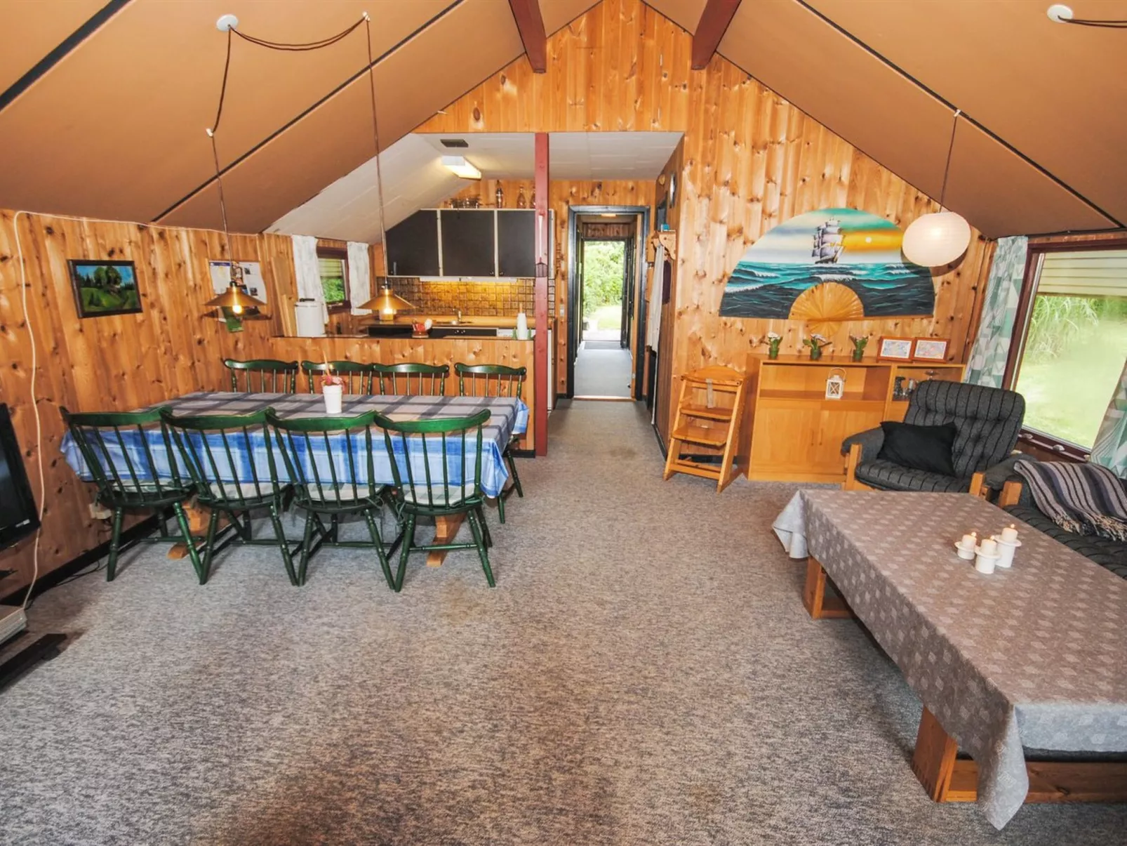 "Naema" - 600m to the fjord-Binnen