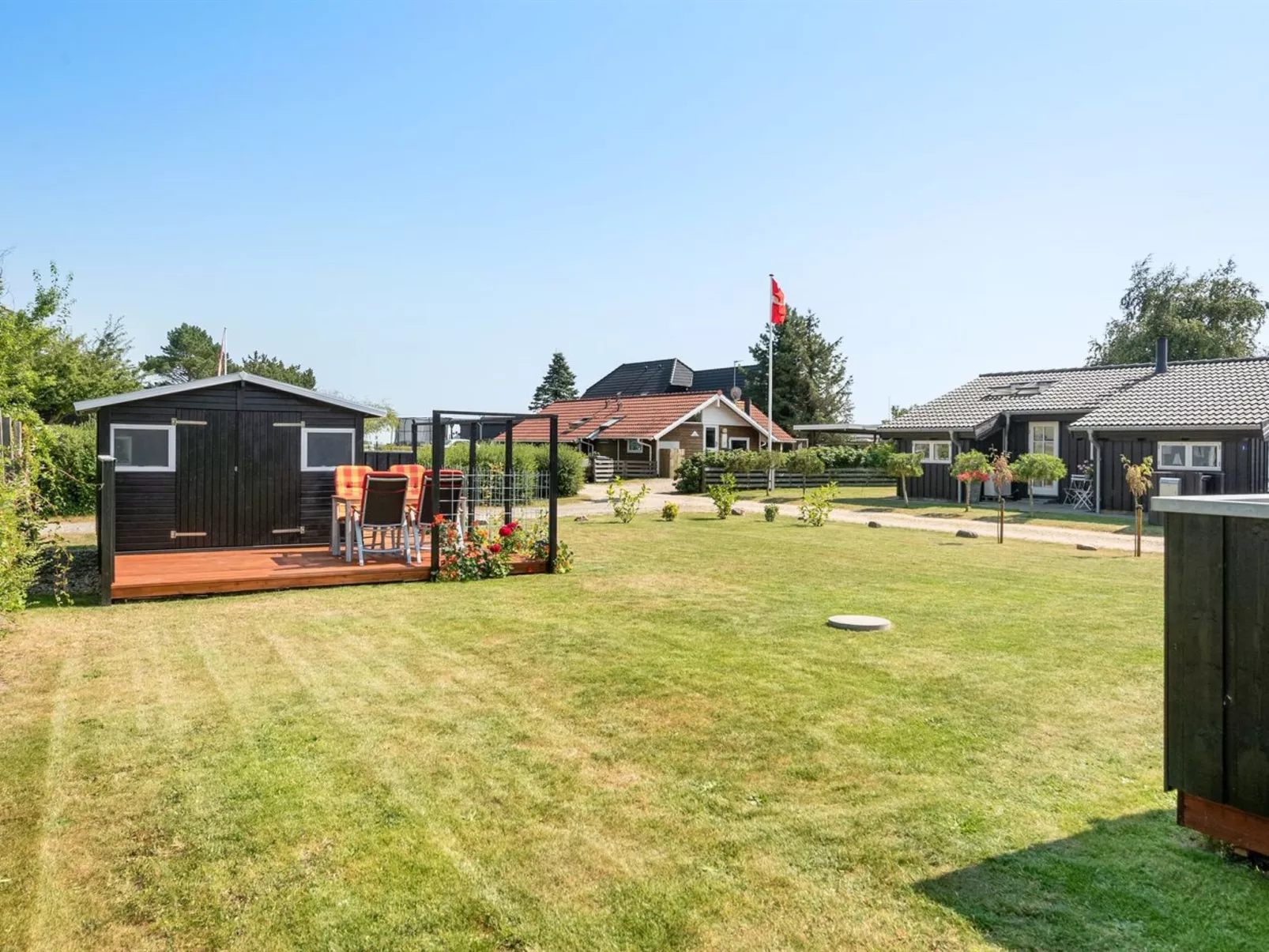 "Sighfrith" - 150m from the sea-Buiten