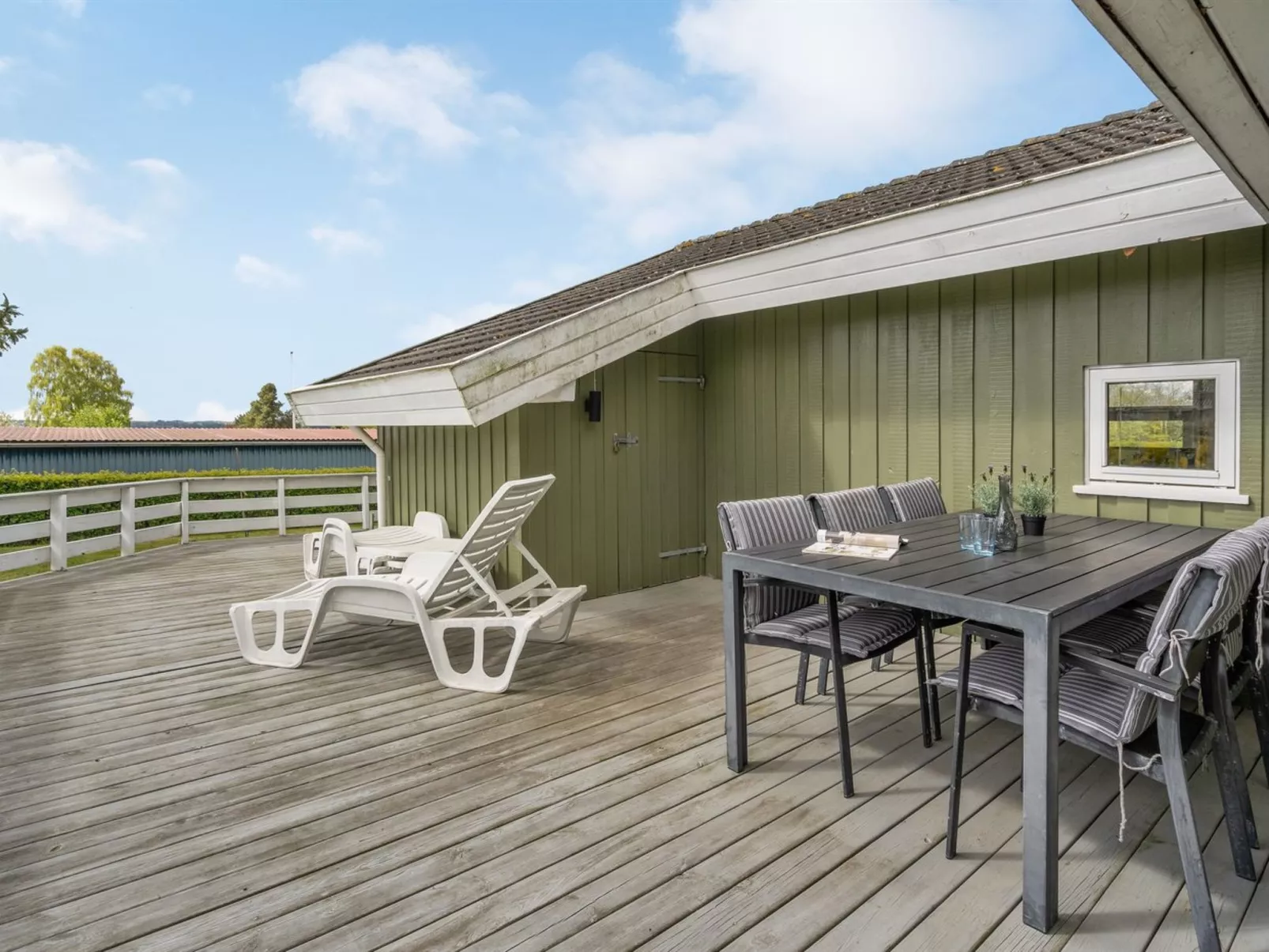 "Guldborg" - 400m to the fjord-Buiten