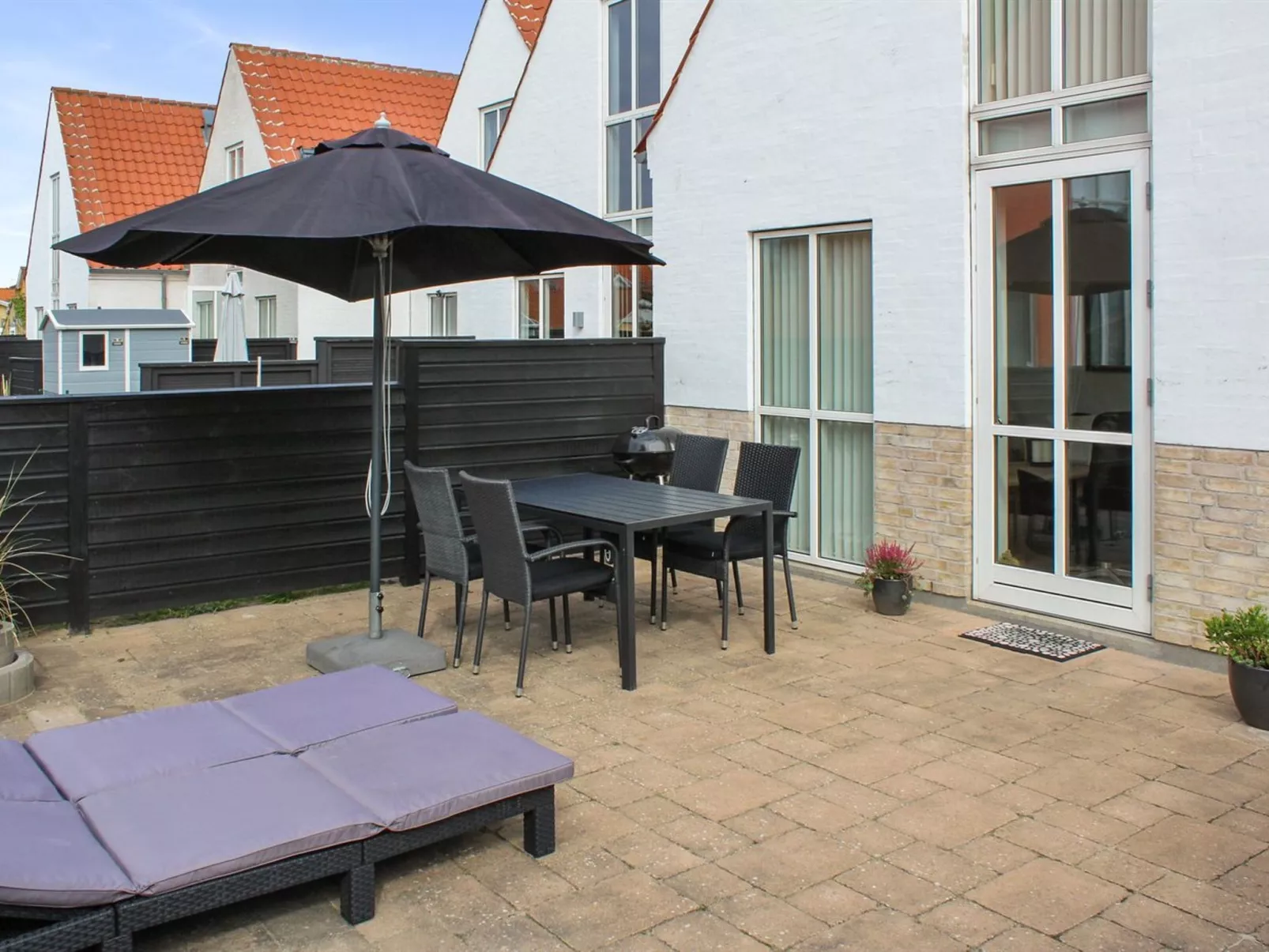 "Gisken" - 600m from the sea-Buiten