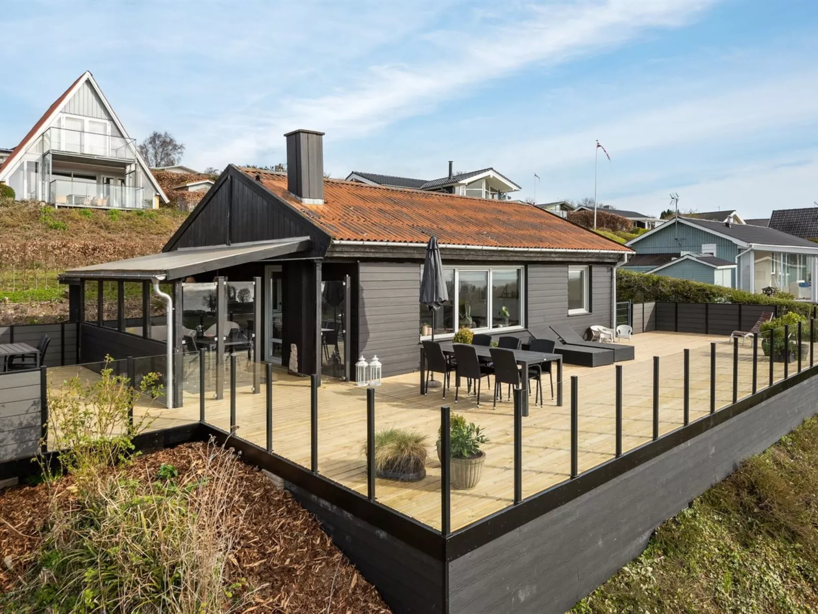 "Karli" - 330m to the fjord-Buiten