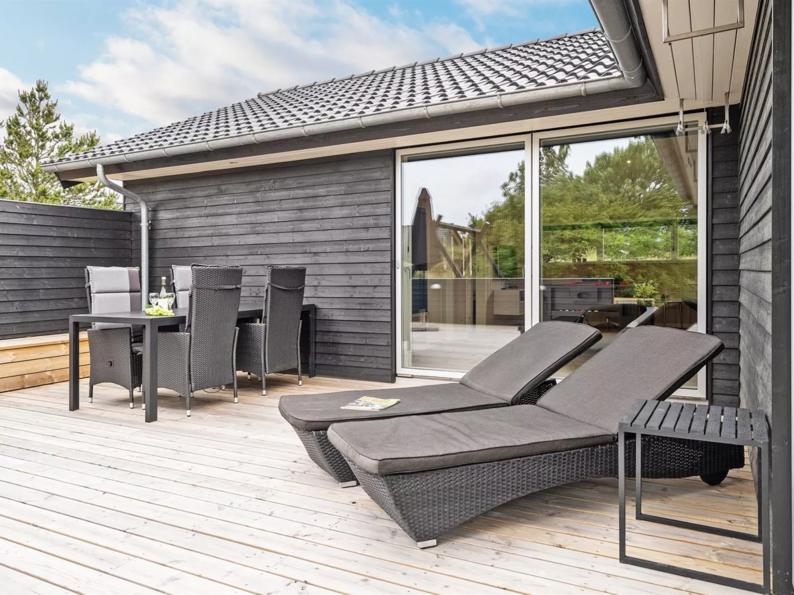 "Fenno" - 900m from the sea-Buiten