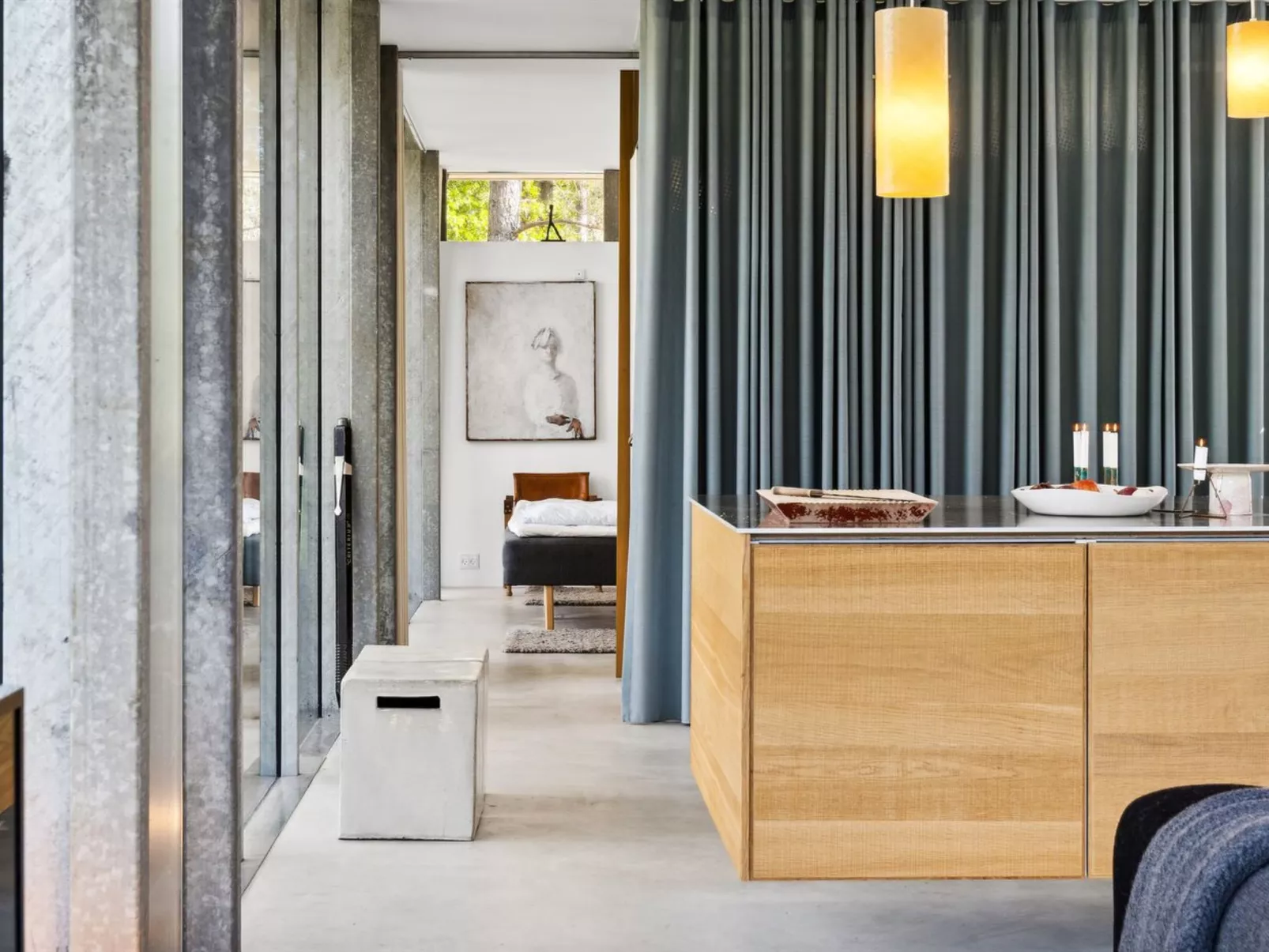 "Antim" - 200m from the sea-Binnen