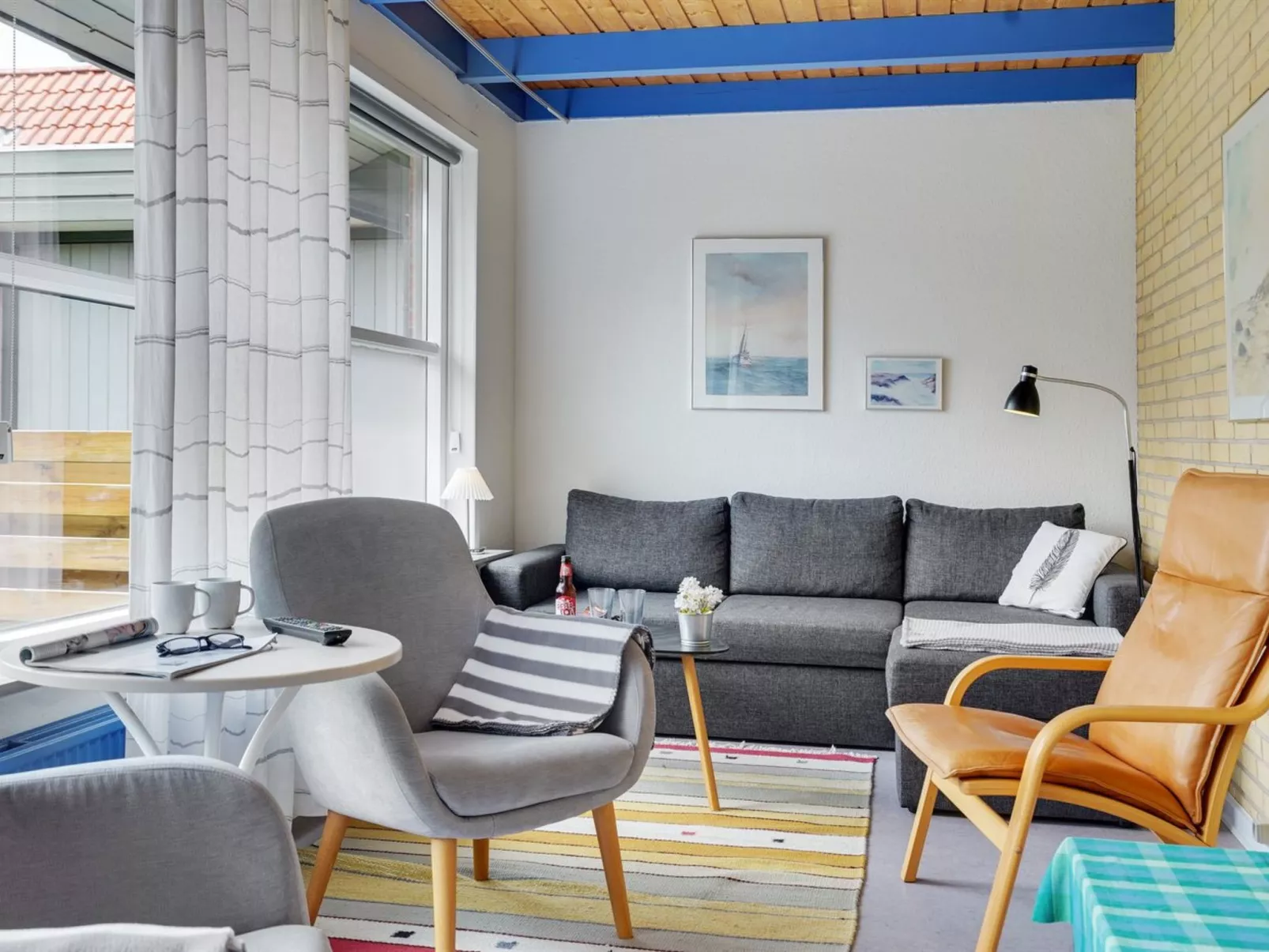 "Otte" - 500m from the sea-Binnen