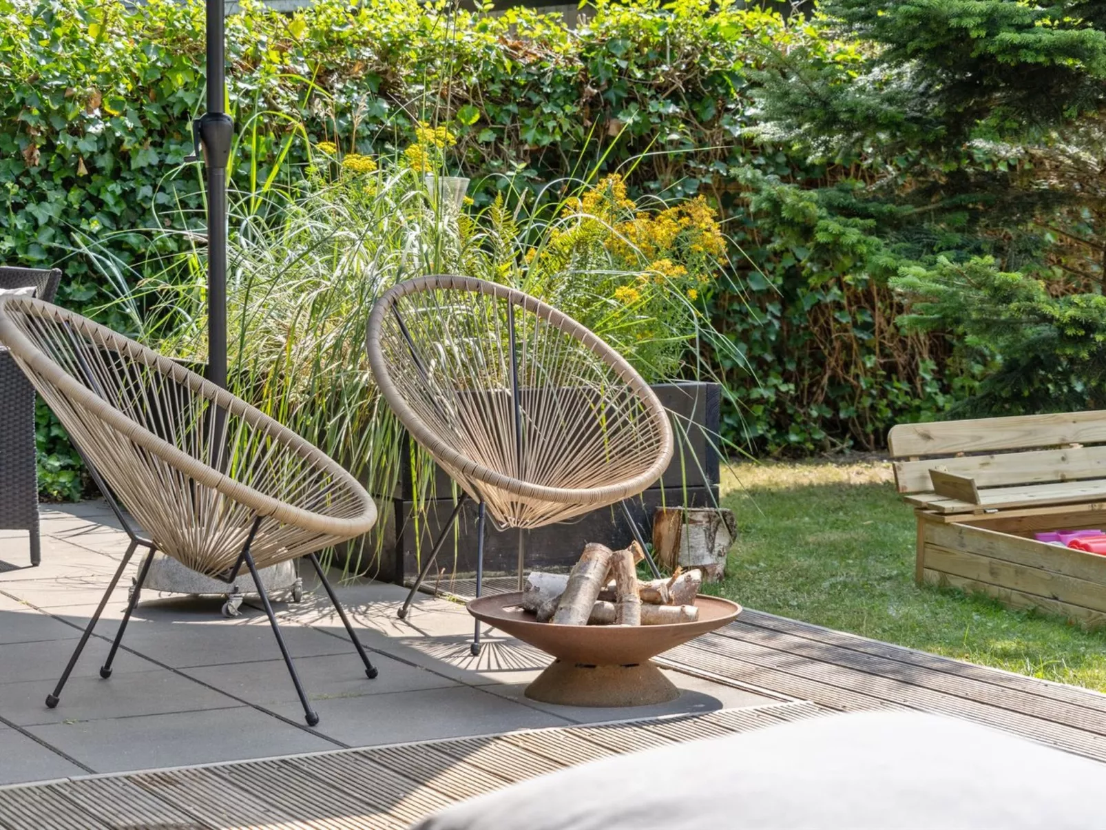 "Edin" - 400m from the sea-Buiten