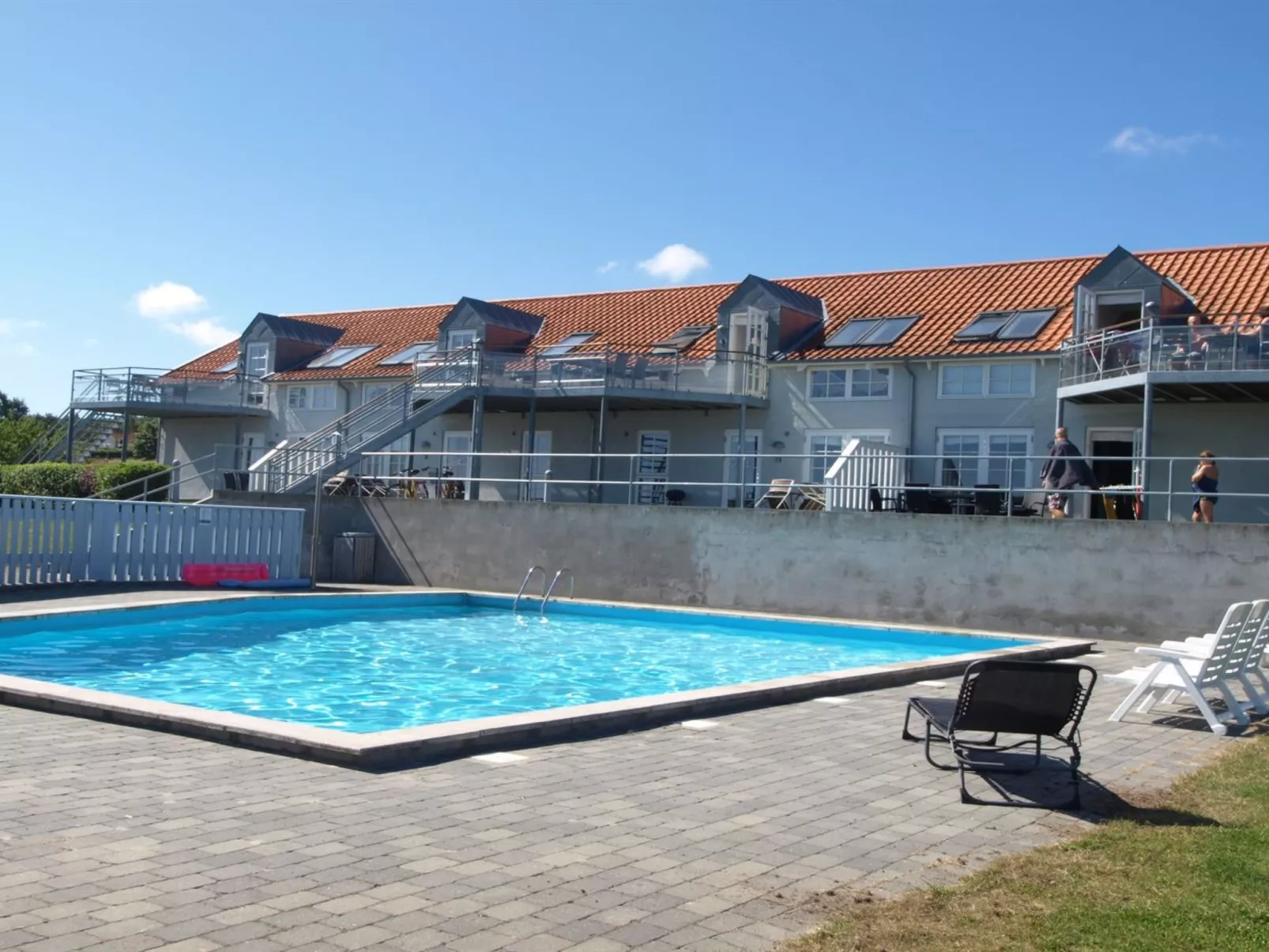 "Tinne" - 400m from the sea-Buiten