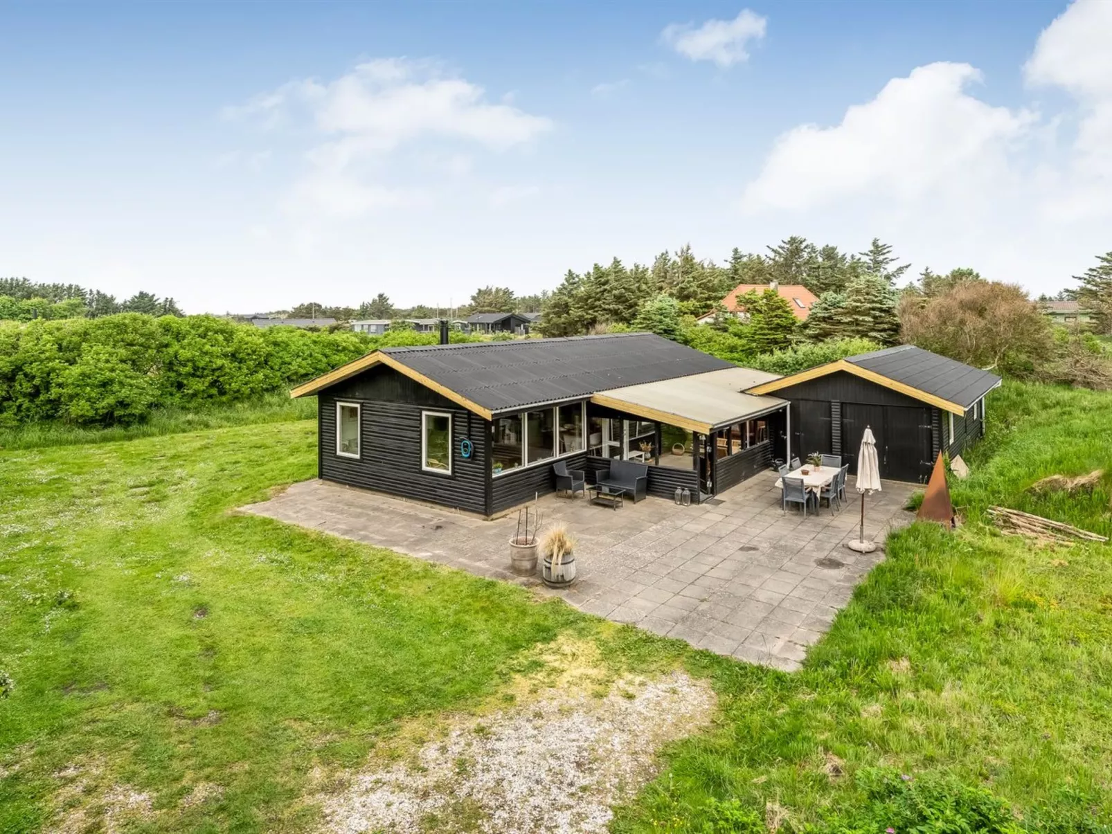 "Herma" - 300m from the sea-Buiten