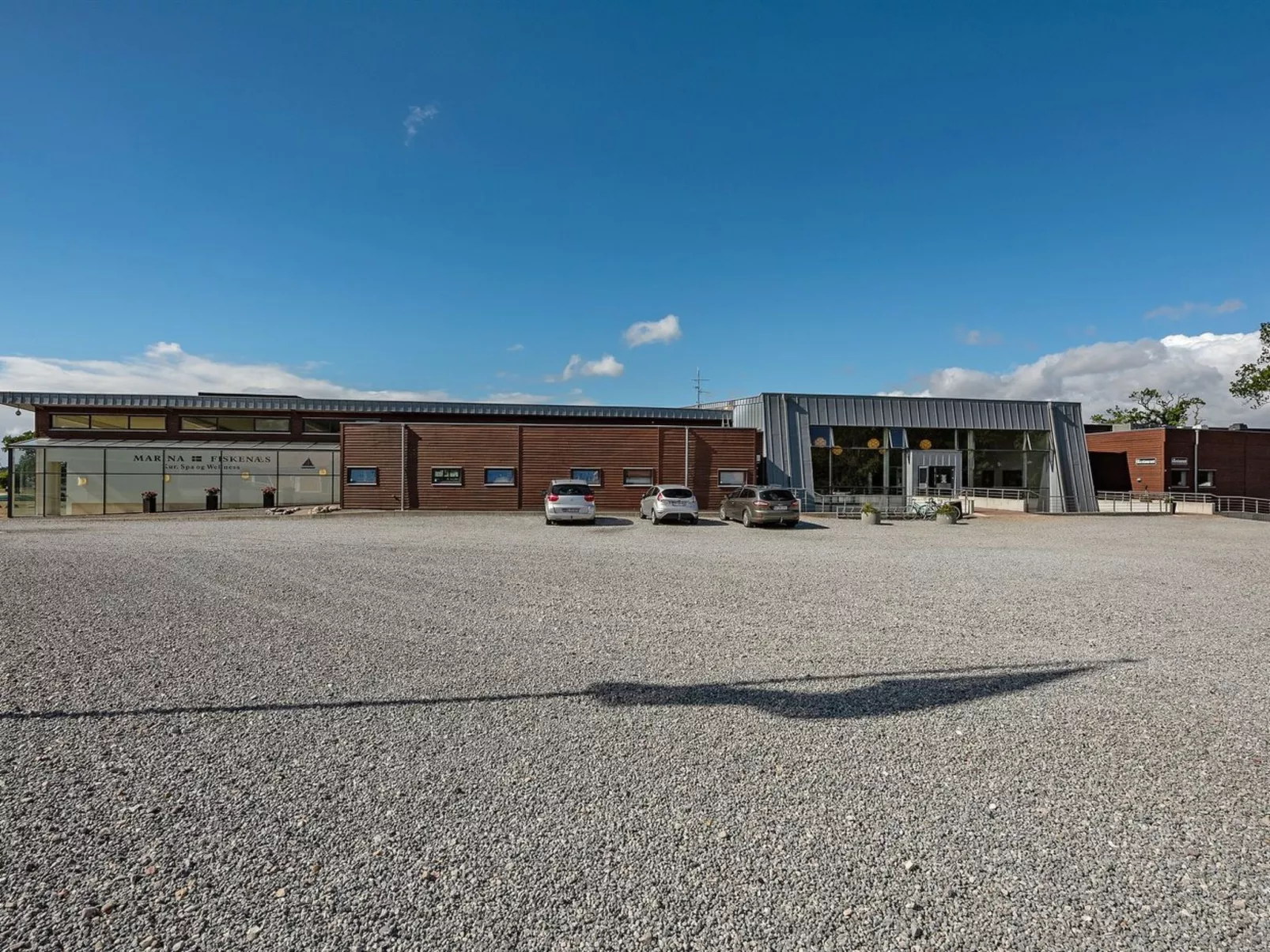 "Fausta" - 150m to the fjord-Buiten