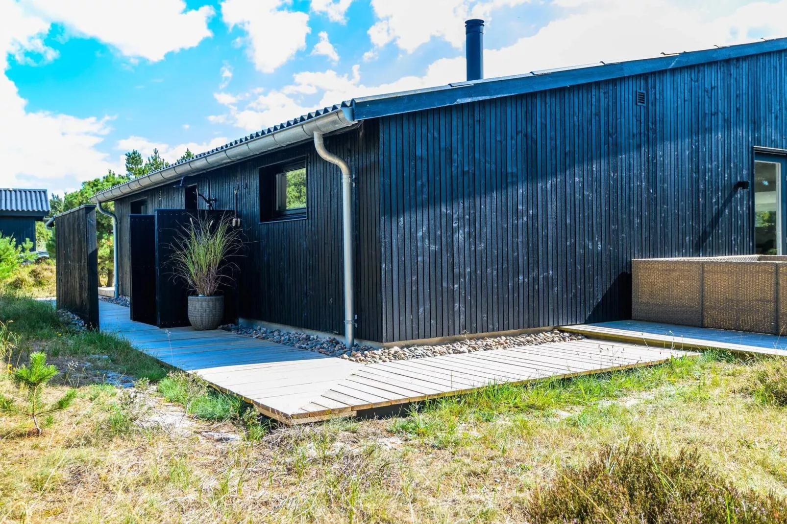 7 persoons vakantie huis op een vakantie park in Henne-Buitenlucht