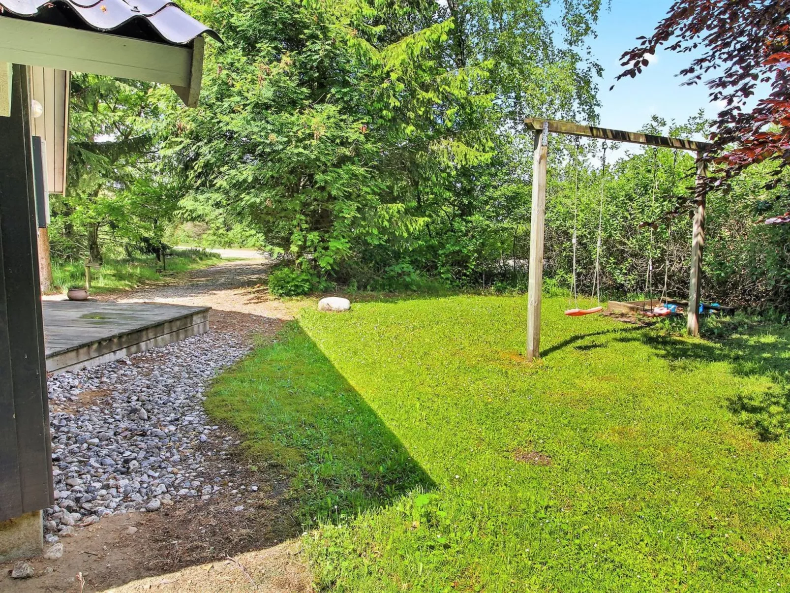 "Frederikke" - 28km from the sea-Buiten