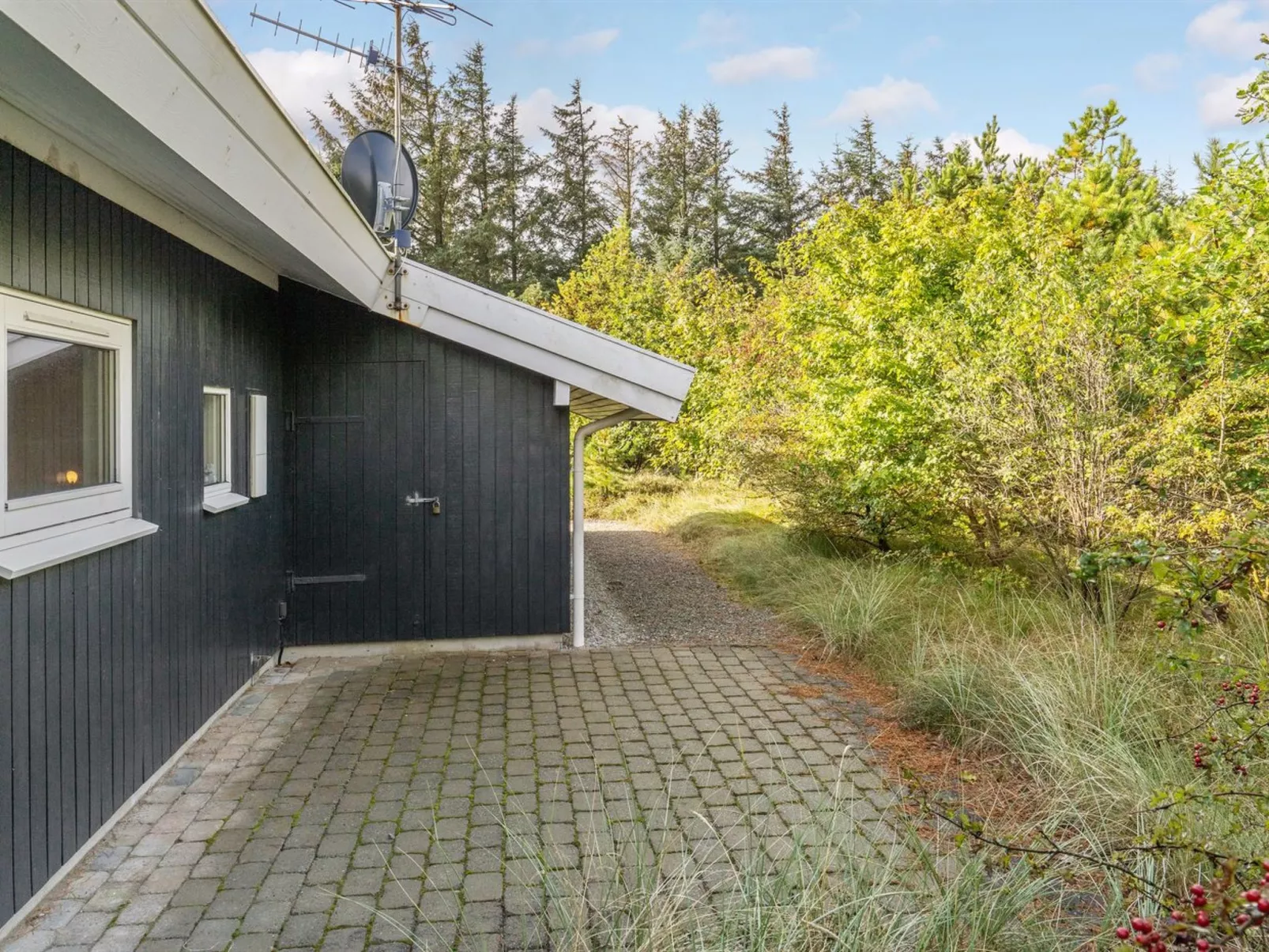 "Alethe" - 1km from the sea-Buiten