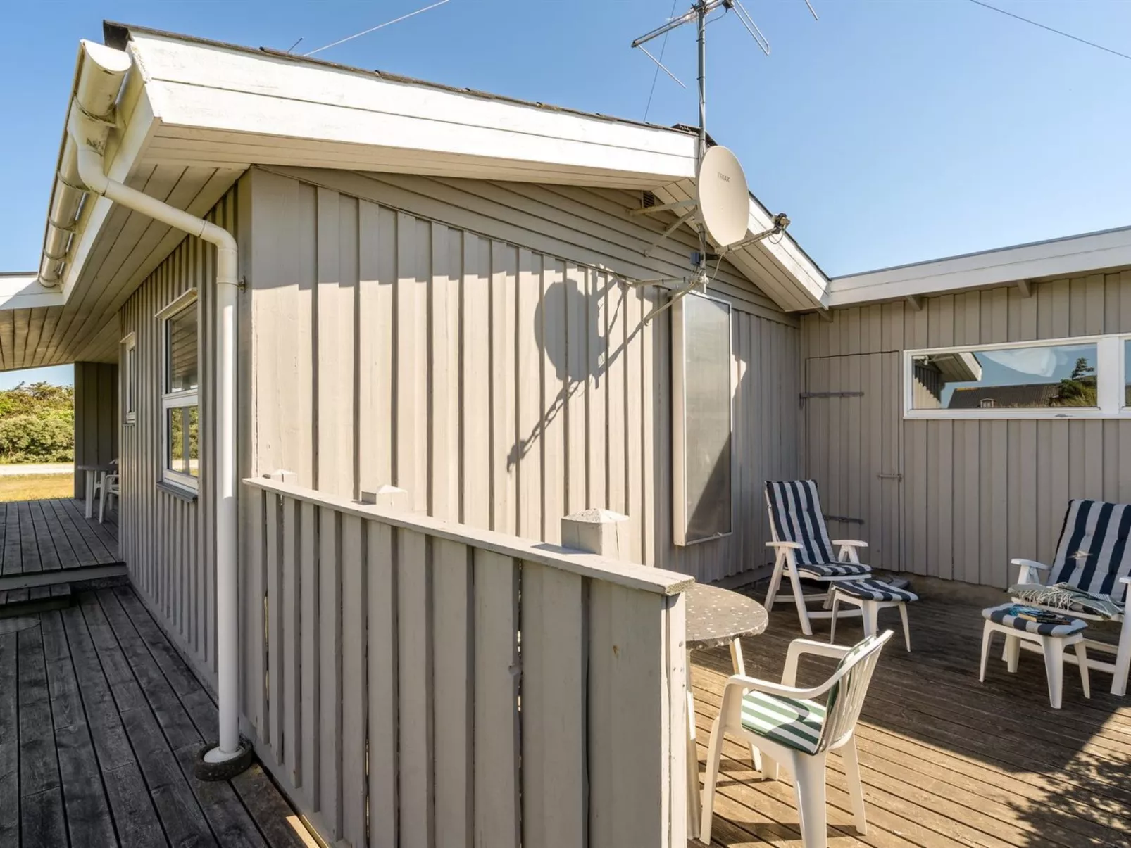 "Majgull" - 150m from the sea-Buiten