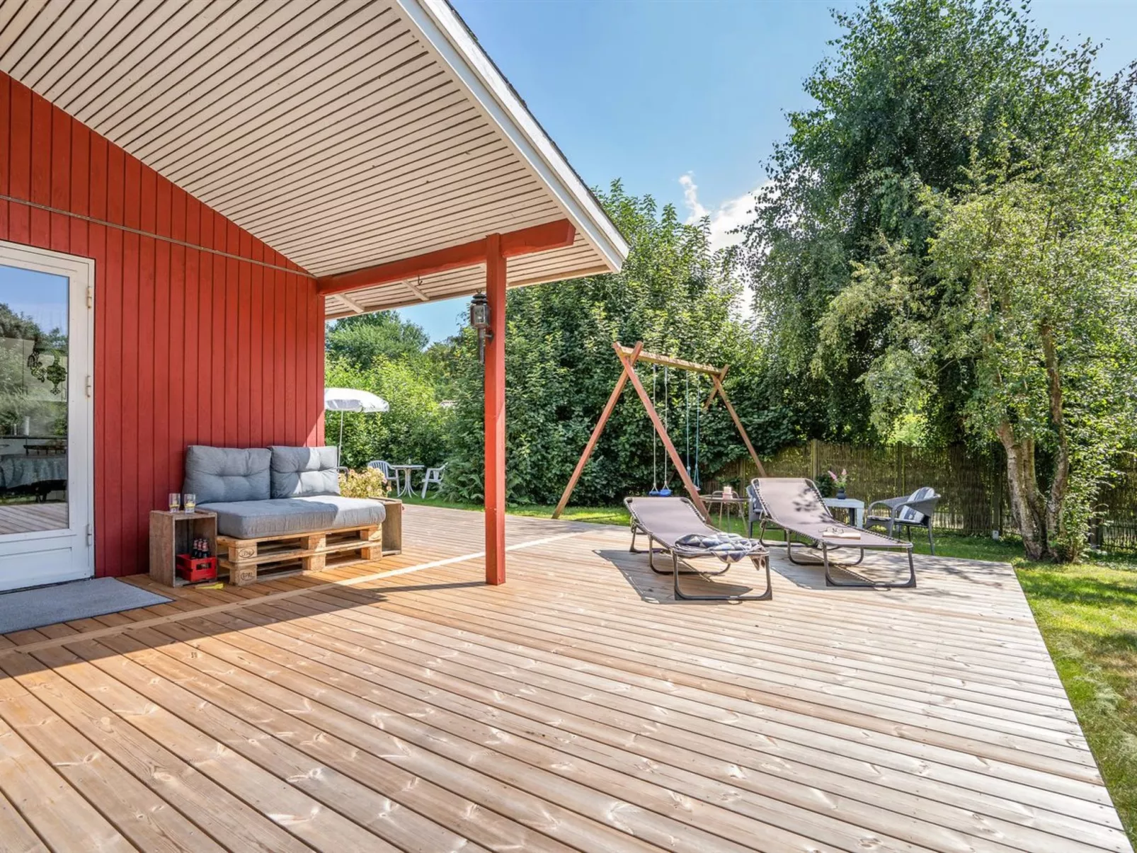 "Mile" - 260m from the sea-Buiten