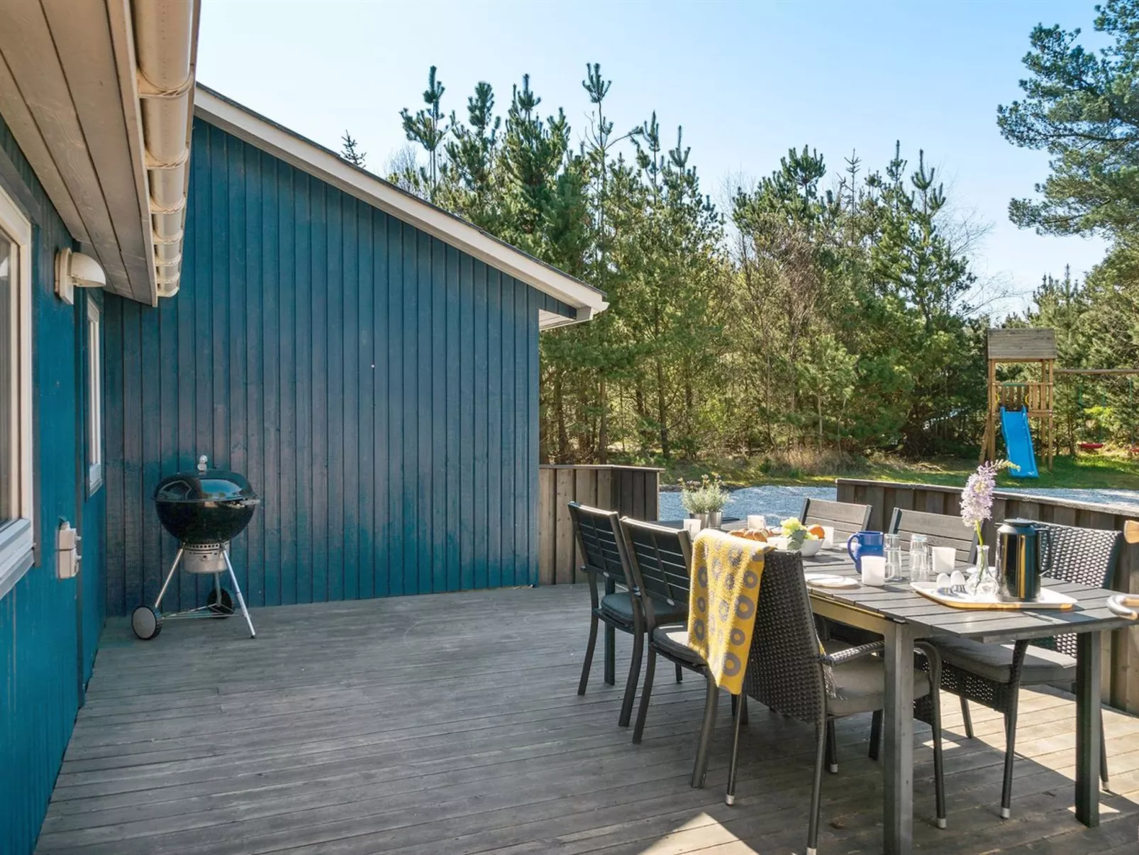 "Anegrete" - 900m from the sea-Buiten