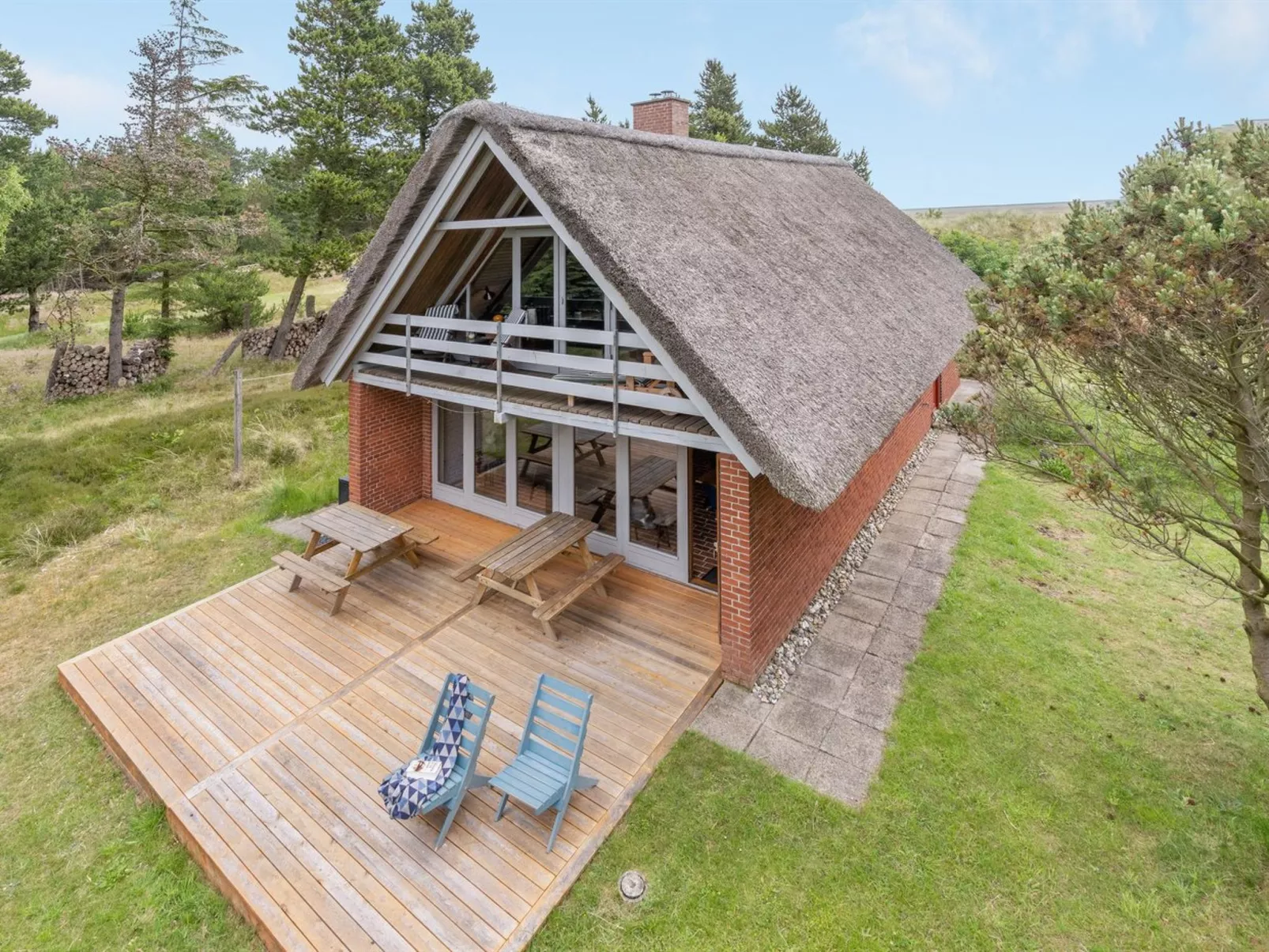 "Jorinde" - 2.8km from the sea-Buiten