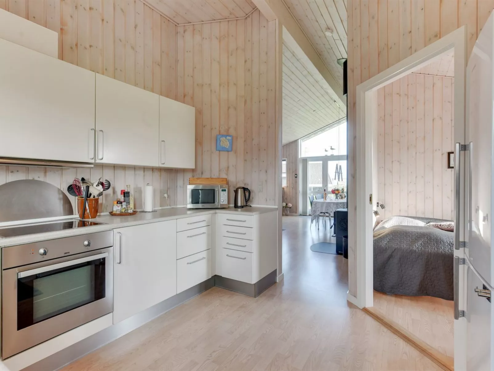 "Naia" - 200m from the sea-Binnen