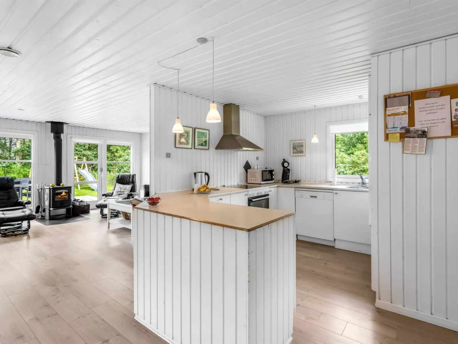 "Swaantje" - 400m from the sea-Binnen