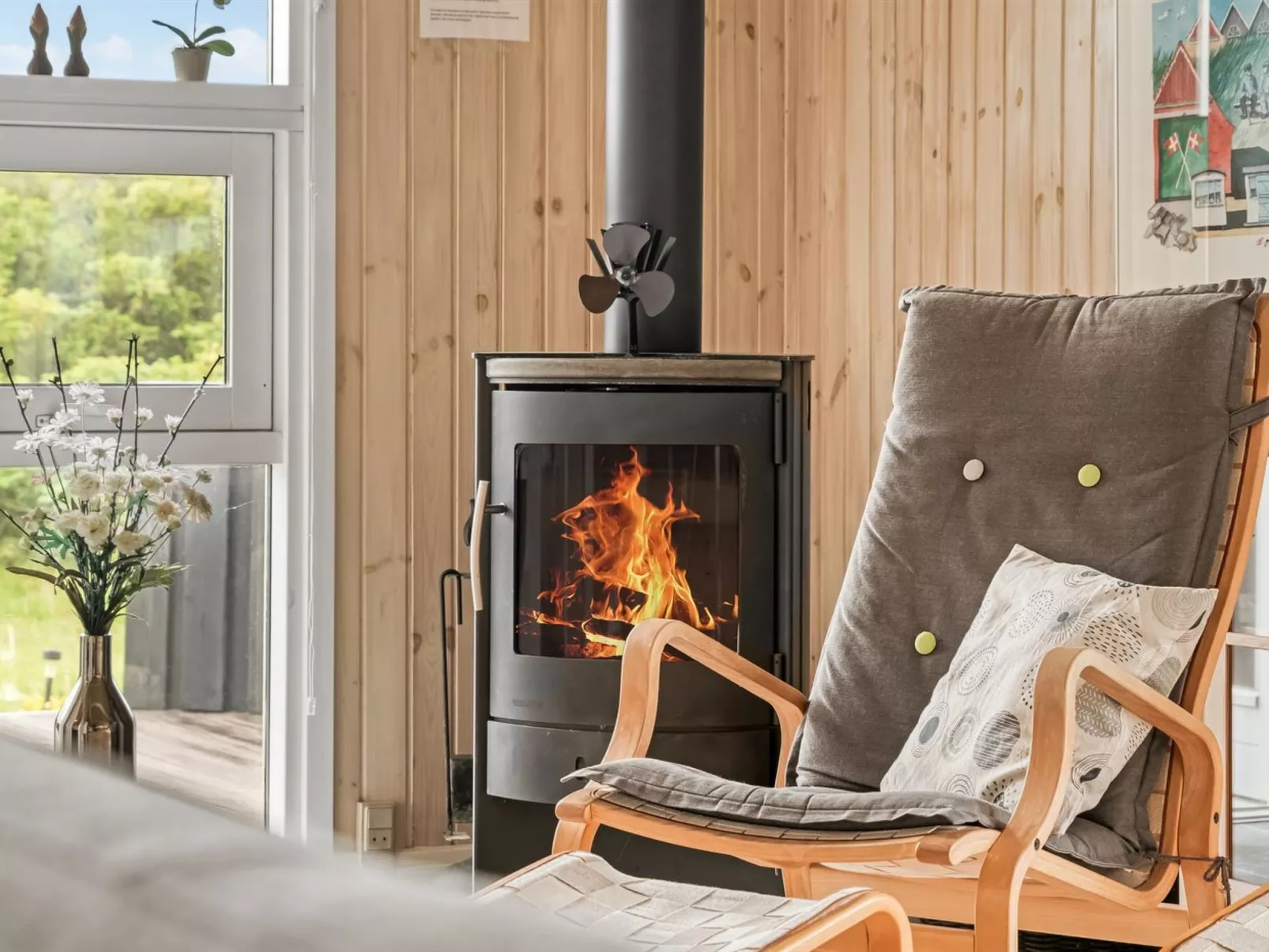 "Sina" - 300m from the sea-Binnen