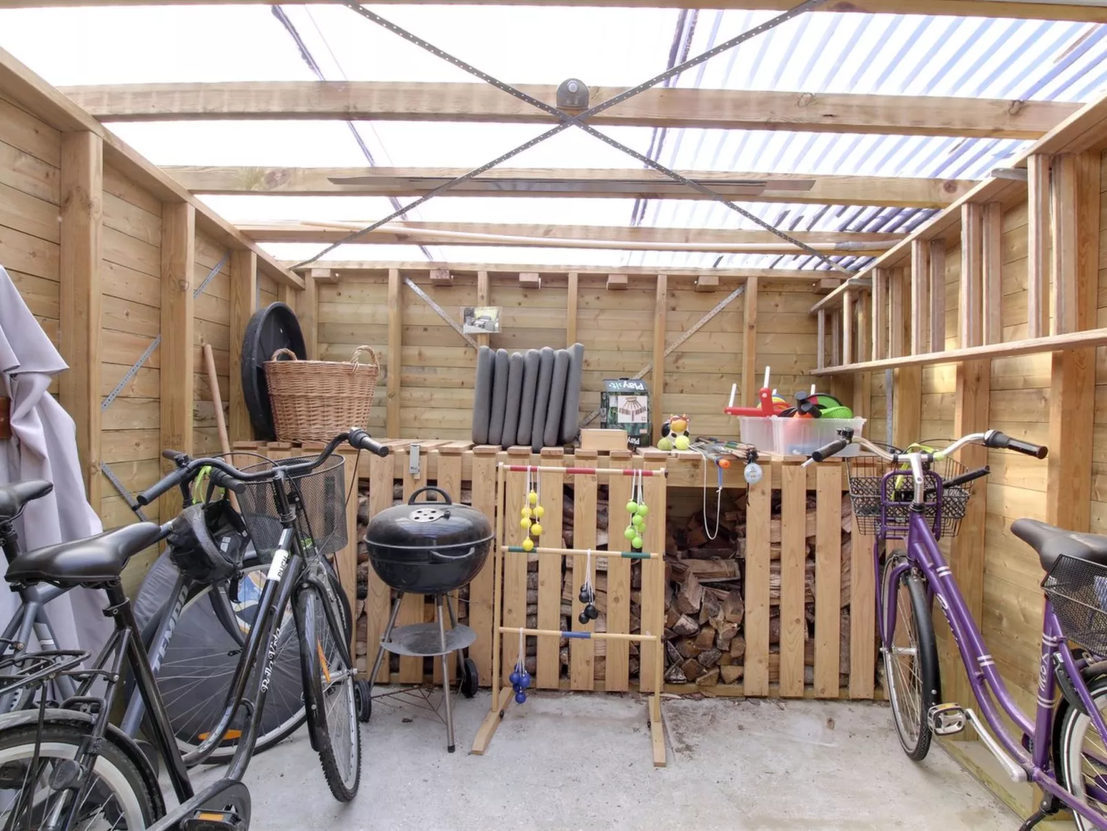 "Lothen" - 500m from the sea-Buiten