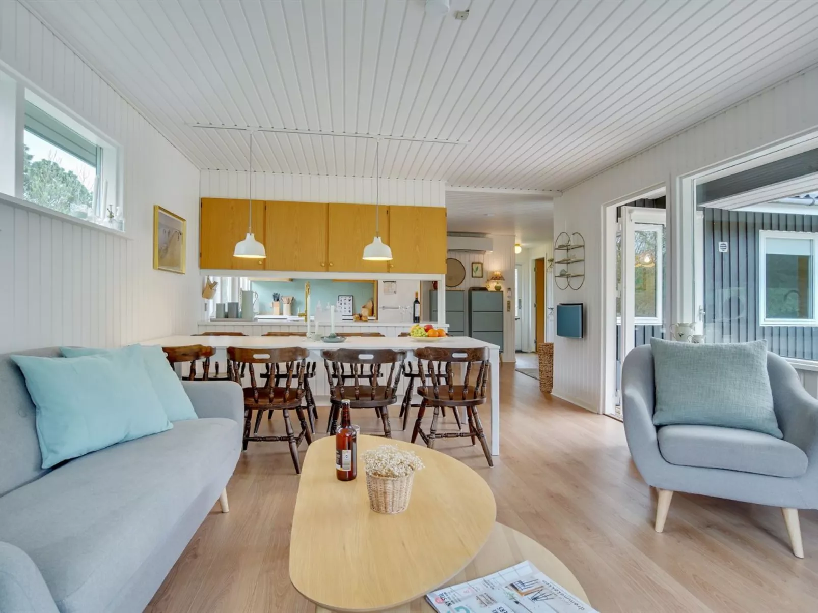 "Ylva" - 650m from the sea-Binnen