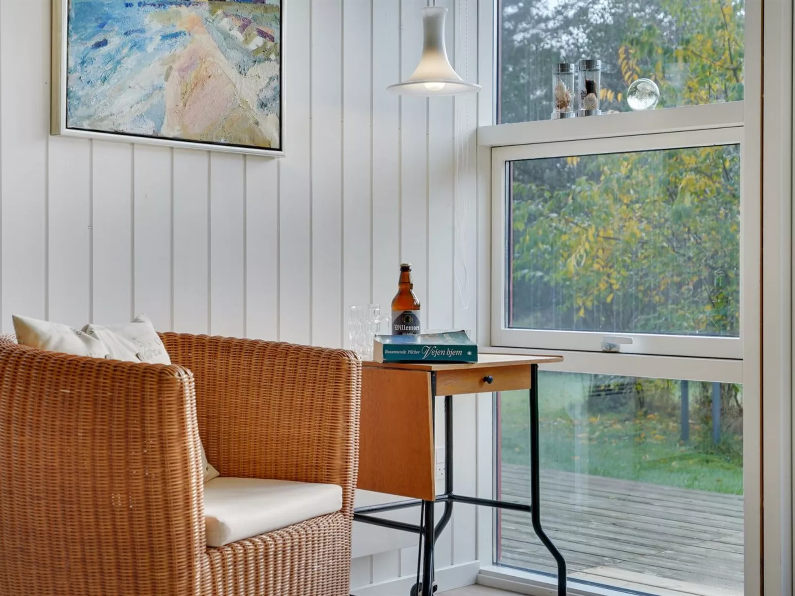 "Ridvan" - 500m from the sea-Binnen