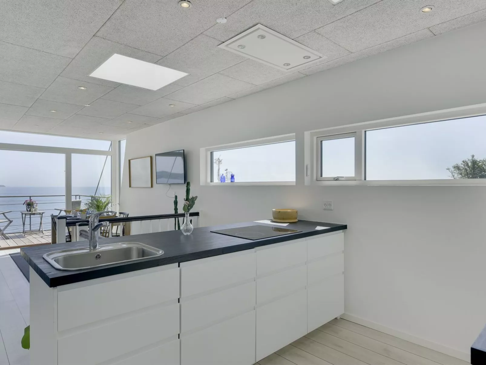 "Herewardus" - 10m to the fjord-Binnen