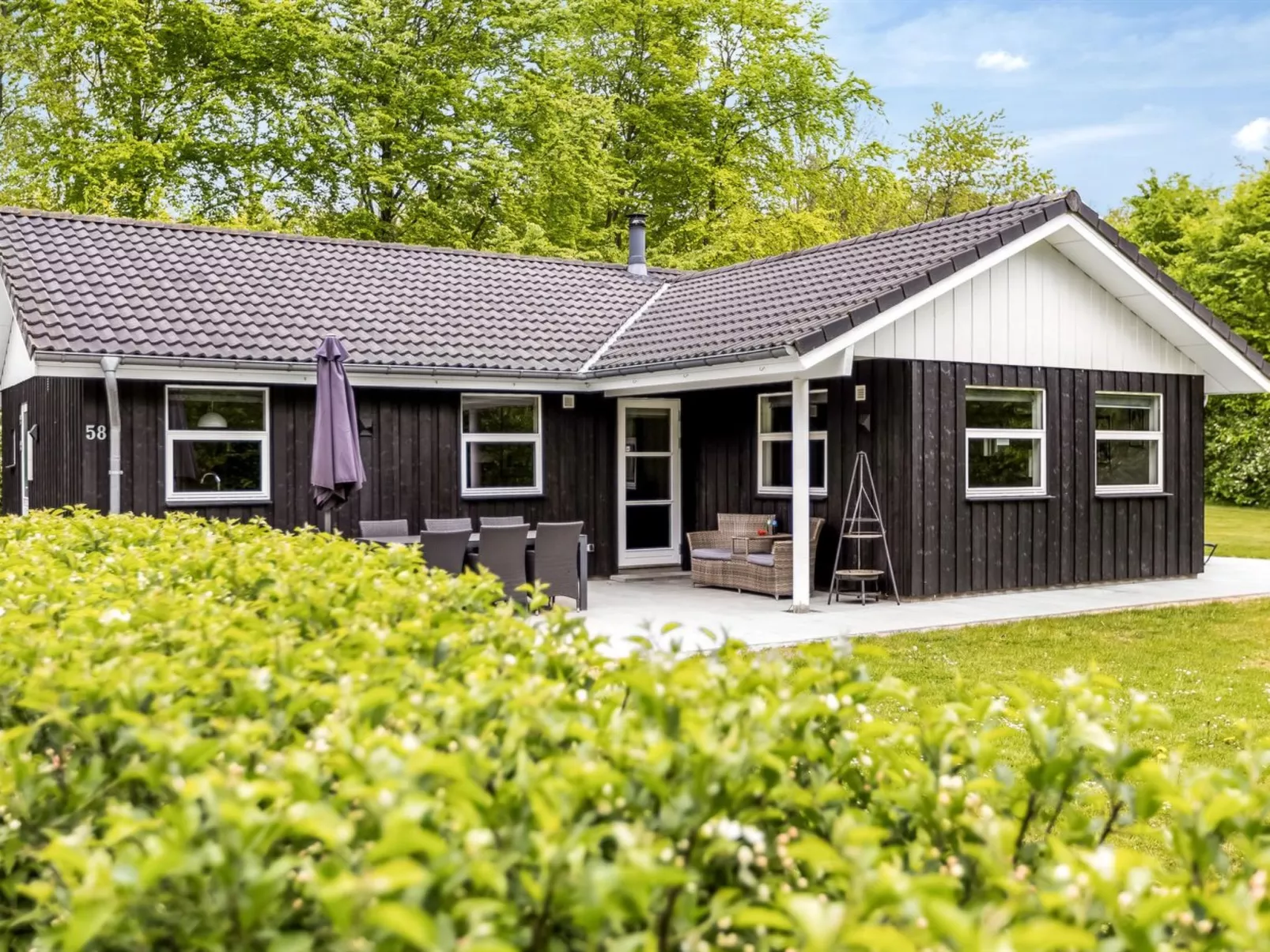 "Manderup" - 30km from the sea-Buiten